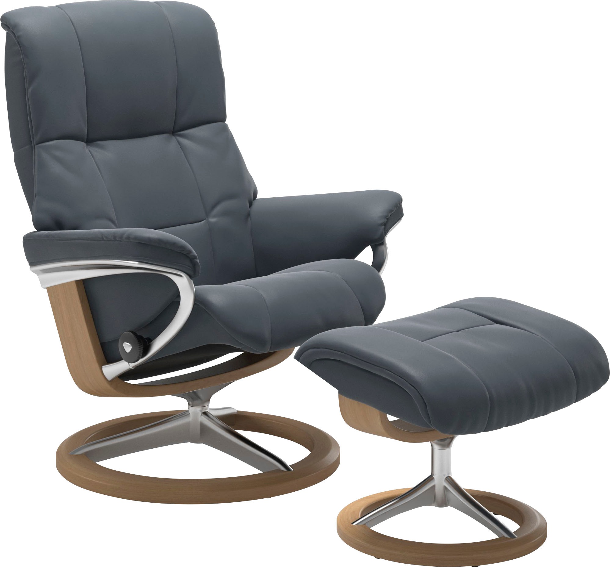 Stressless® Relaxsessel »Mayfair« mit Signature Base, Größe S, M & L, Gestell Eiche