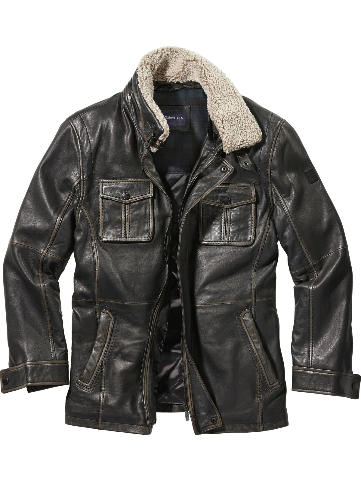 Babista Lederjacke »Lederjacke MANSITOTZI«, (1 St.)