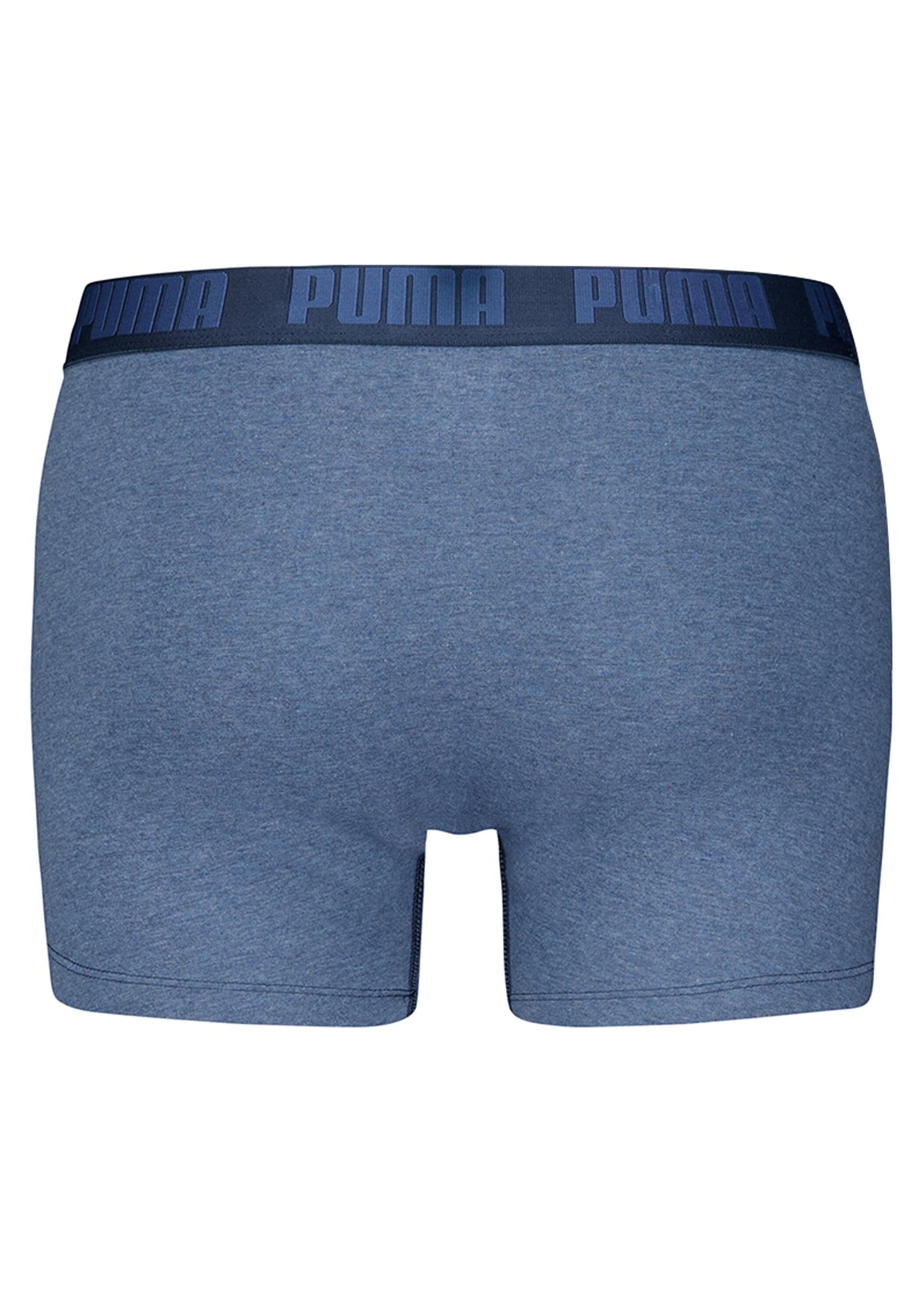 PUMA Boxershorts »Boxershort PUMA BASIC BOXER 6P ECOM 6er Pack«
