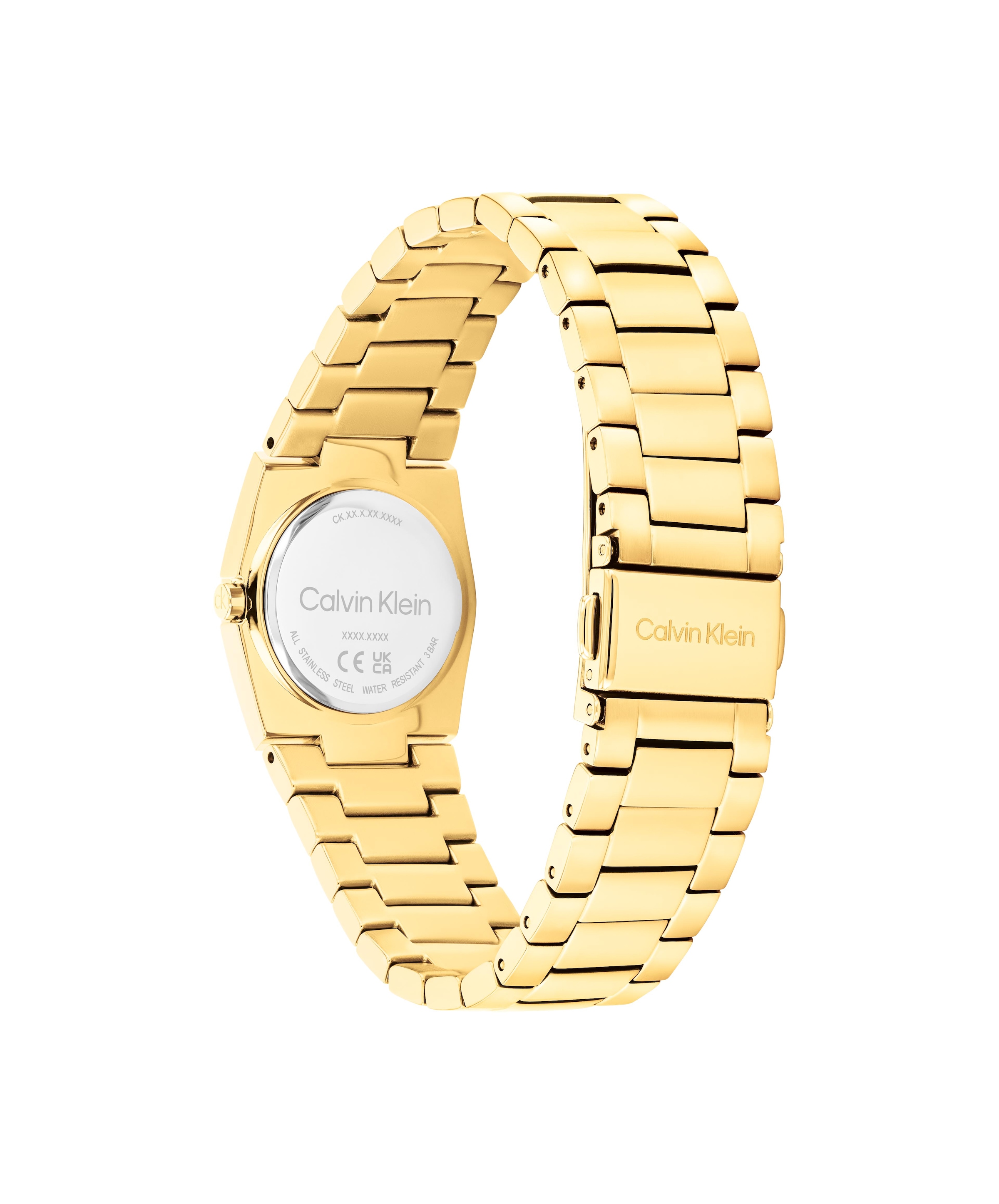 Calvin Klein Quarzuhr »CK UNITE« Armbanduhr, Damenuhr, Edelstahlarmband, analog