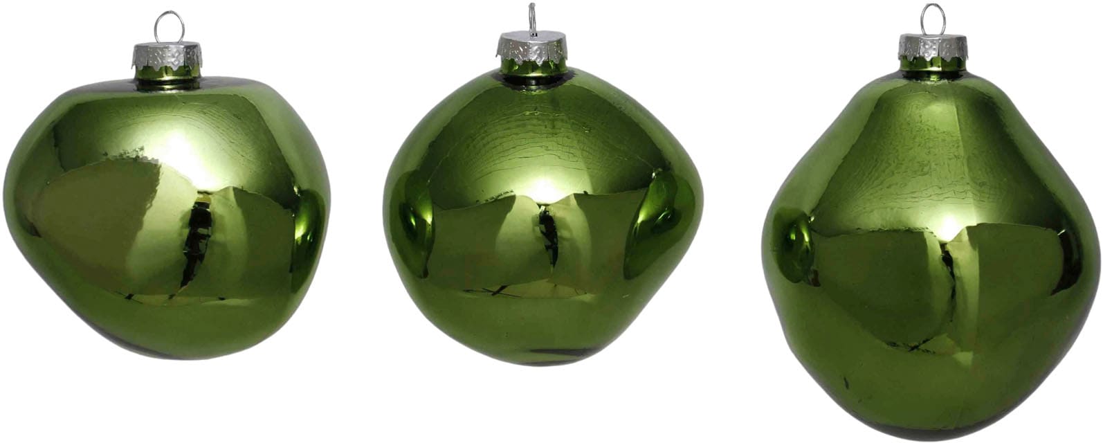 Weihnachtsbaumkugel »Birdelle glänzend, Weihnachtsdeko, Christbaumschmuck,...