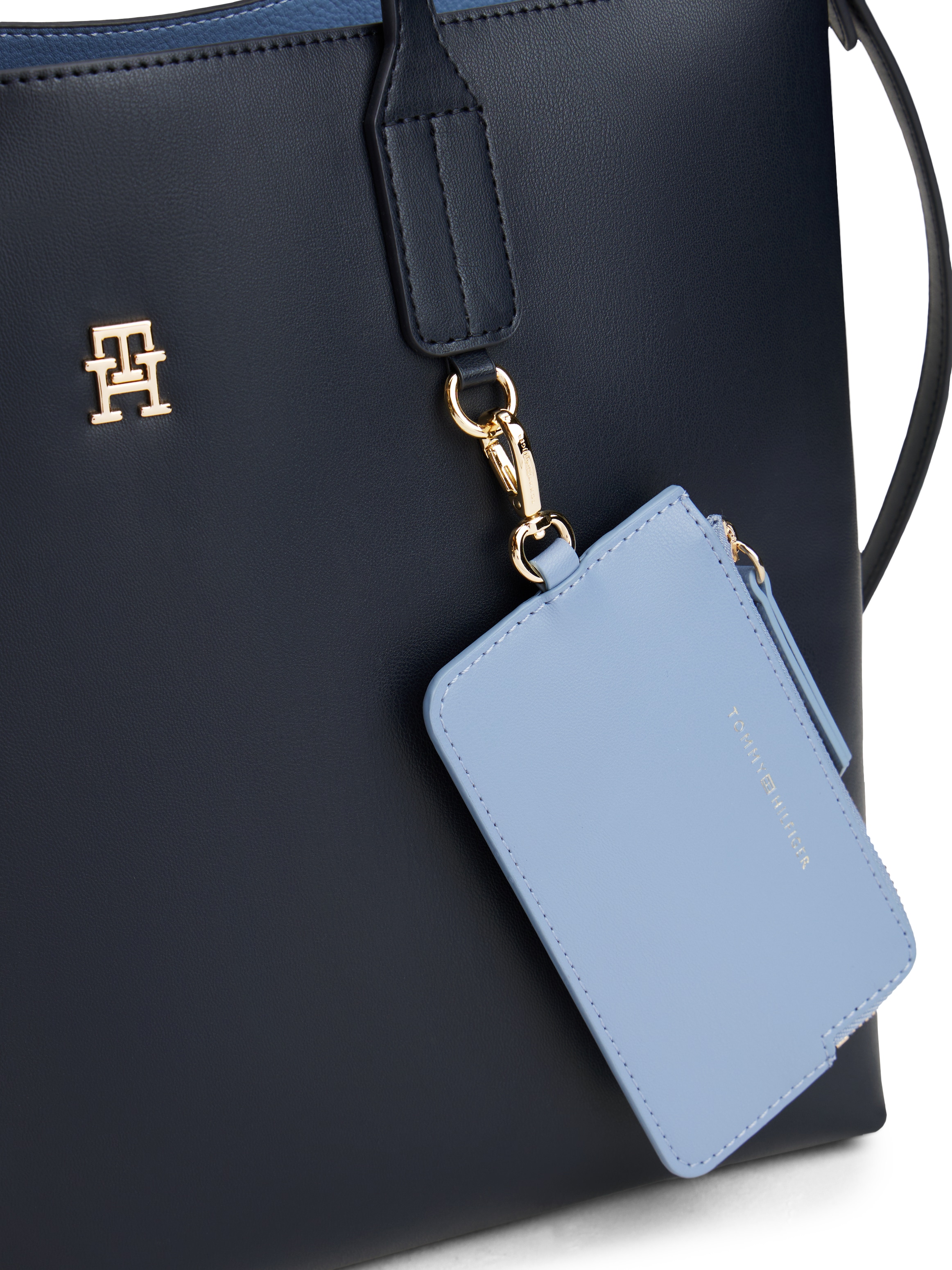 Tommy Hilfiger Satchel »TH ICON SATCHEL« , Damen Umhängetasche, Tragetasche mit Innentasche