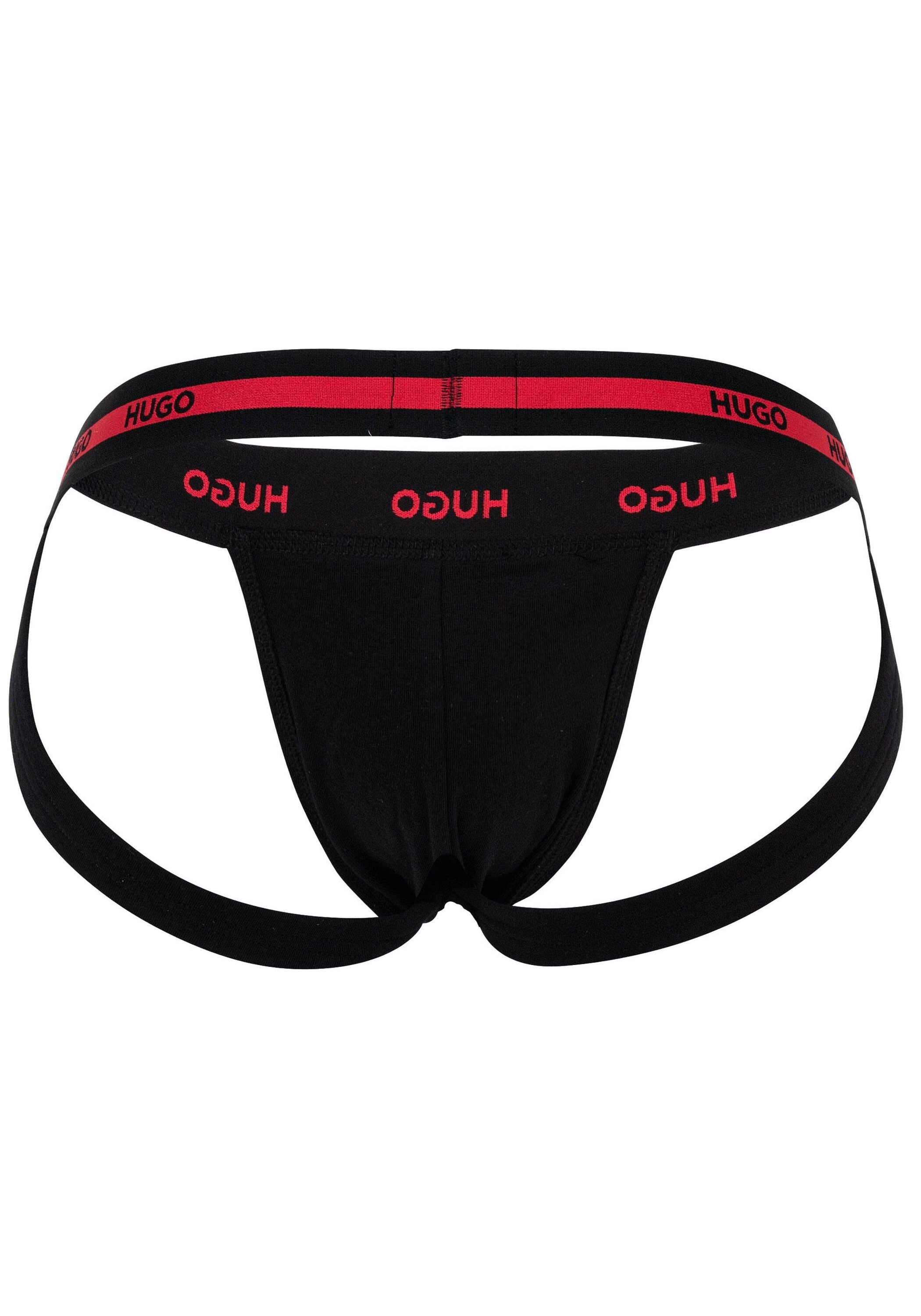 HUGO String »Jockstrap JOCKSTRAP TRIPLET PLANET 3er Pack«