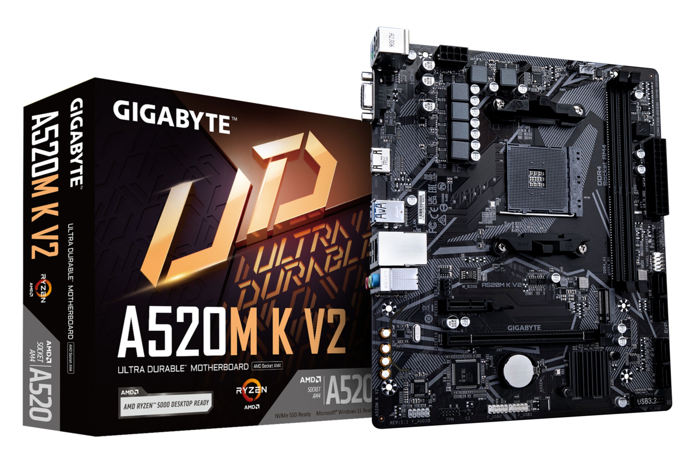 Mainboard »A520M K V2«