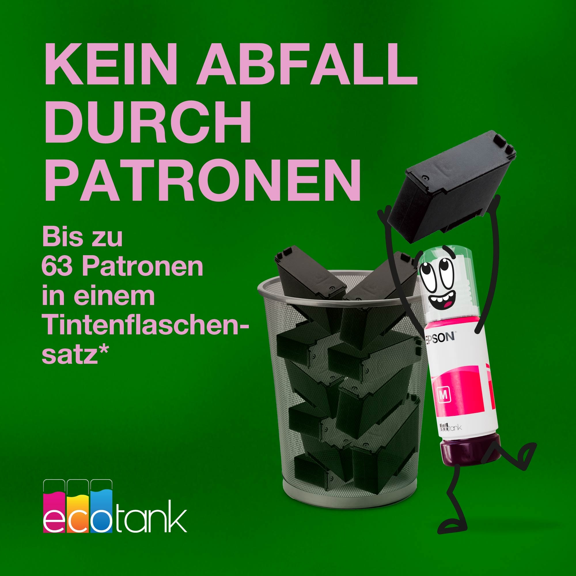 Epson Multifunktionsdrucker »EcoTank ET-2922«