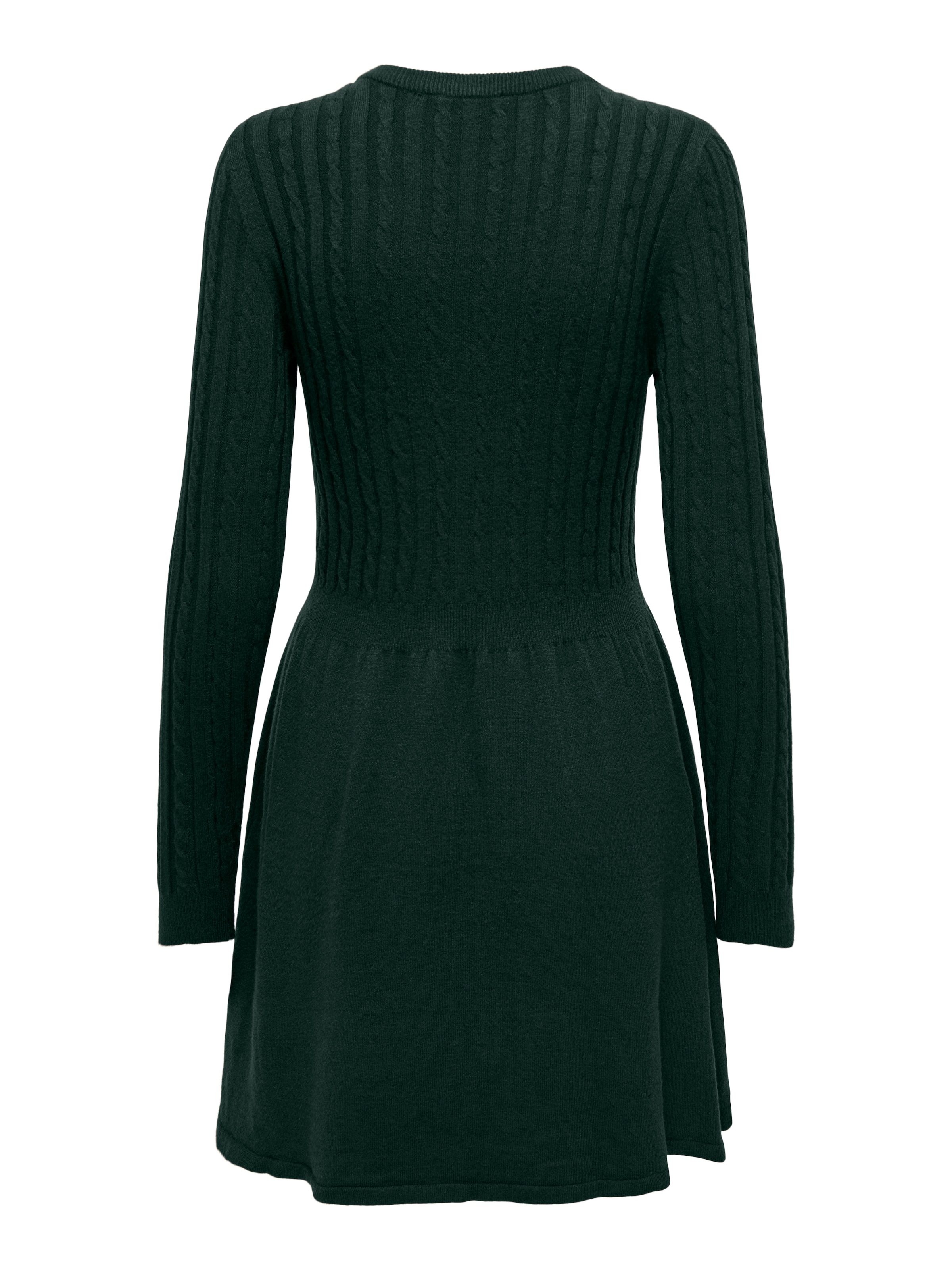ONLY Strickkleid »ONLFIA LS CABLE DRESS KNT« Viskosemischung, regular fit
