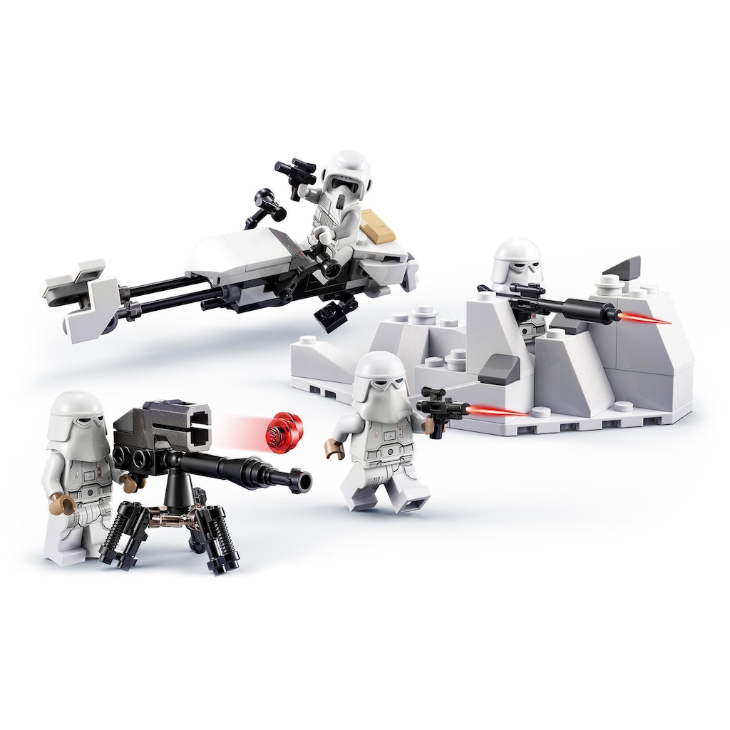 LEGO® Konstruktionsspielsteine »Snowtrooper™ Battle Pack (75320), LEGO® Star Wars™«, (105 St.)