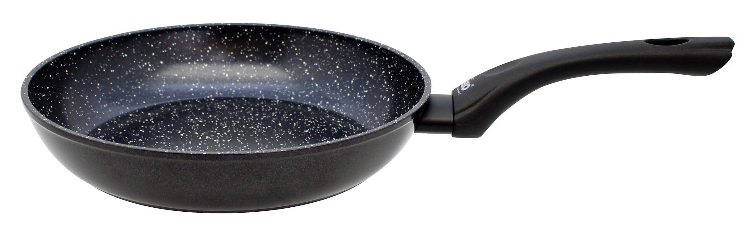 Elo Pfannen-Set »Pure Belugo« Aluminium Set, je 1 Bratpfanne Ø 20/24 cm, 1 Grillpfanne 28x28 cm, 1 Servierzange, 4 Stk. tlg. keramische Beschichtung, Induktion
