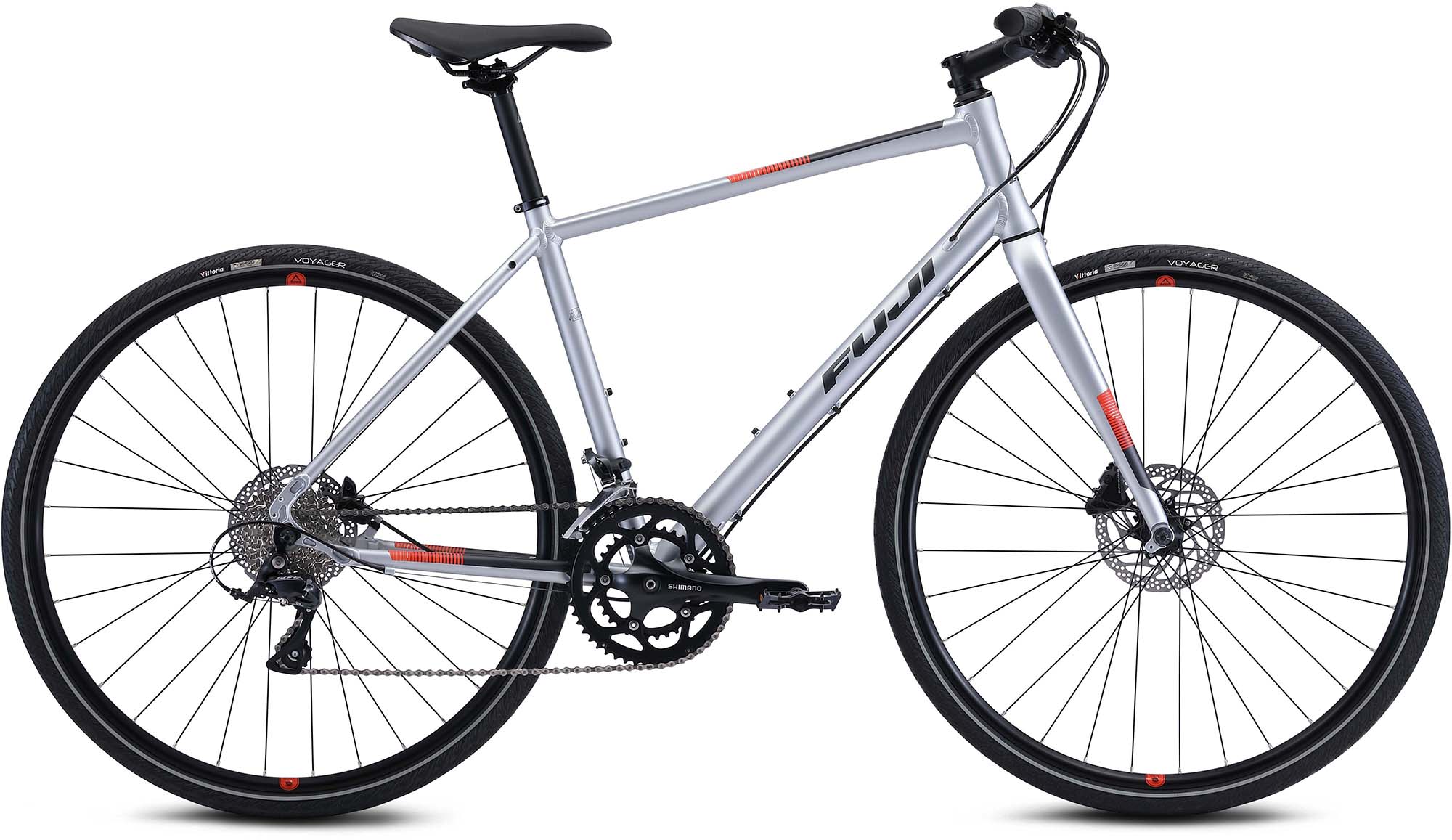 Fitnessbike »Absolute Disc 1.3«, 18 Gang, Shimano, Sora Schaltwerk, Kettenschaltung