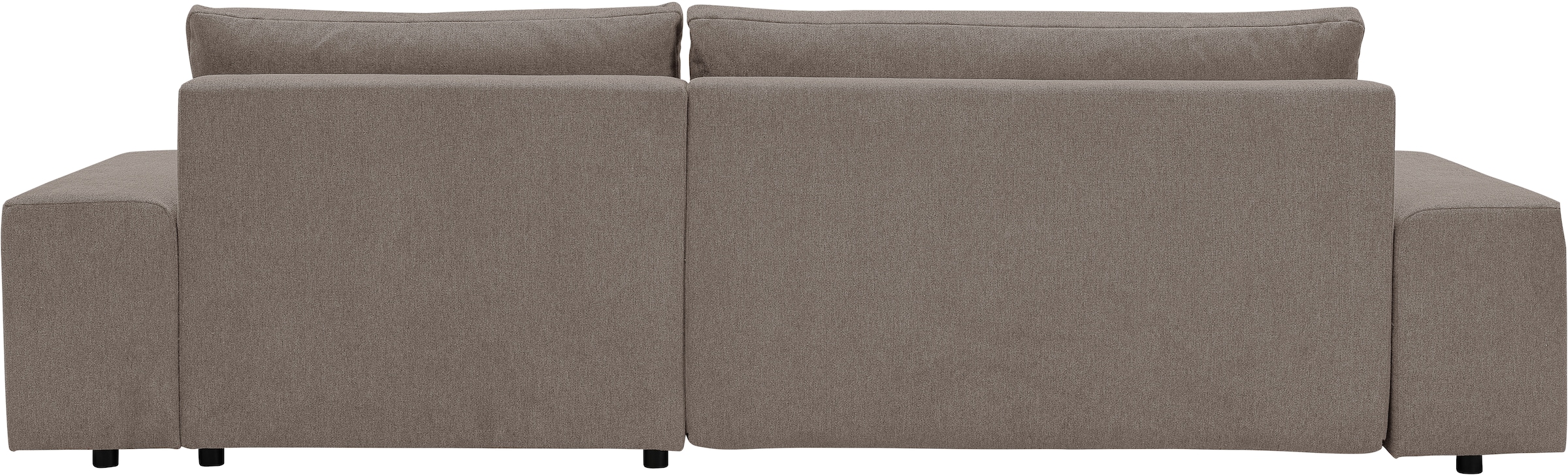 WERK2 Ecksofa »Amsterdam, zeitlos und elegant, Breite 300cm, L-Form«, Design Ecksofa mit hohem Komfort, Schlaffunktion & Bettkasten