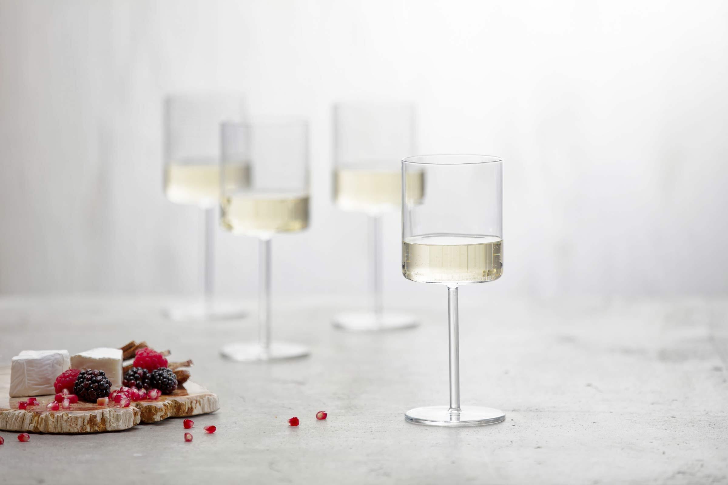 SCHOTT-ZWIESEL Sektglas »Weißweingläser Modo 400 ml 4er Set transparent«