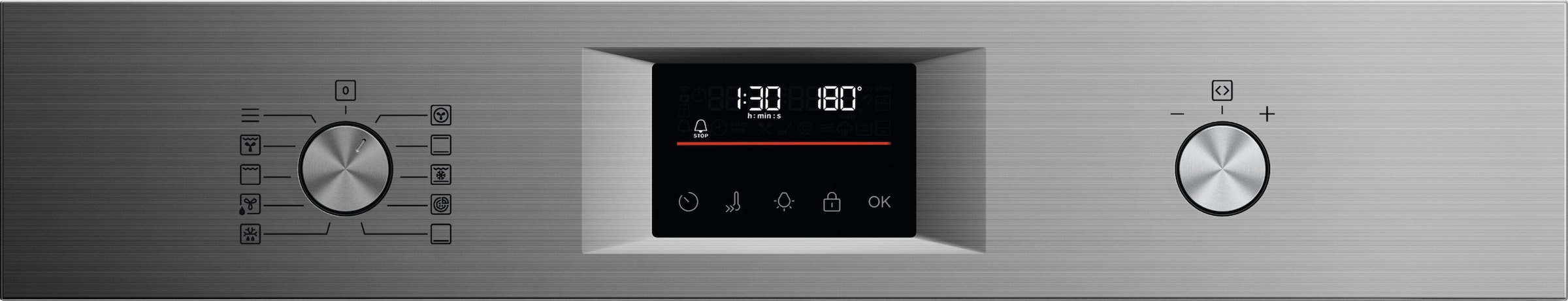 AEG Pyrolyse Backofen »OU5PB40WSM« mit Pyrolyse-Selbstreinigung Intuitives LED-Touchdisplay mit 45 Automatikprogrammen
