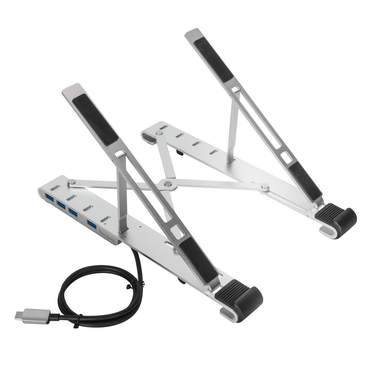 Targus Laptop-Ständer »Portable Stand with Integrated Hub (USB-A)«, bis 39,6 cm Zoll, (1 St.)
