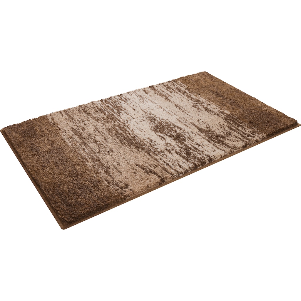 Grund Badematte »Plank«, Höhe 20 mm, rutschhemmend beschichtet, schnell trocknend-fußbodenheizungsgeeignet