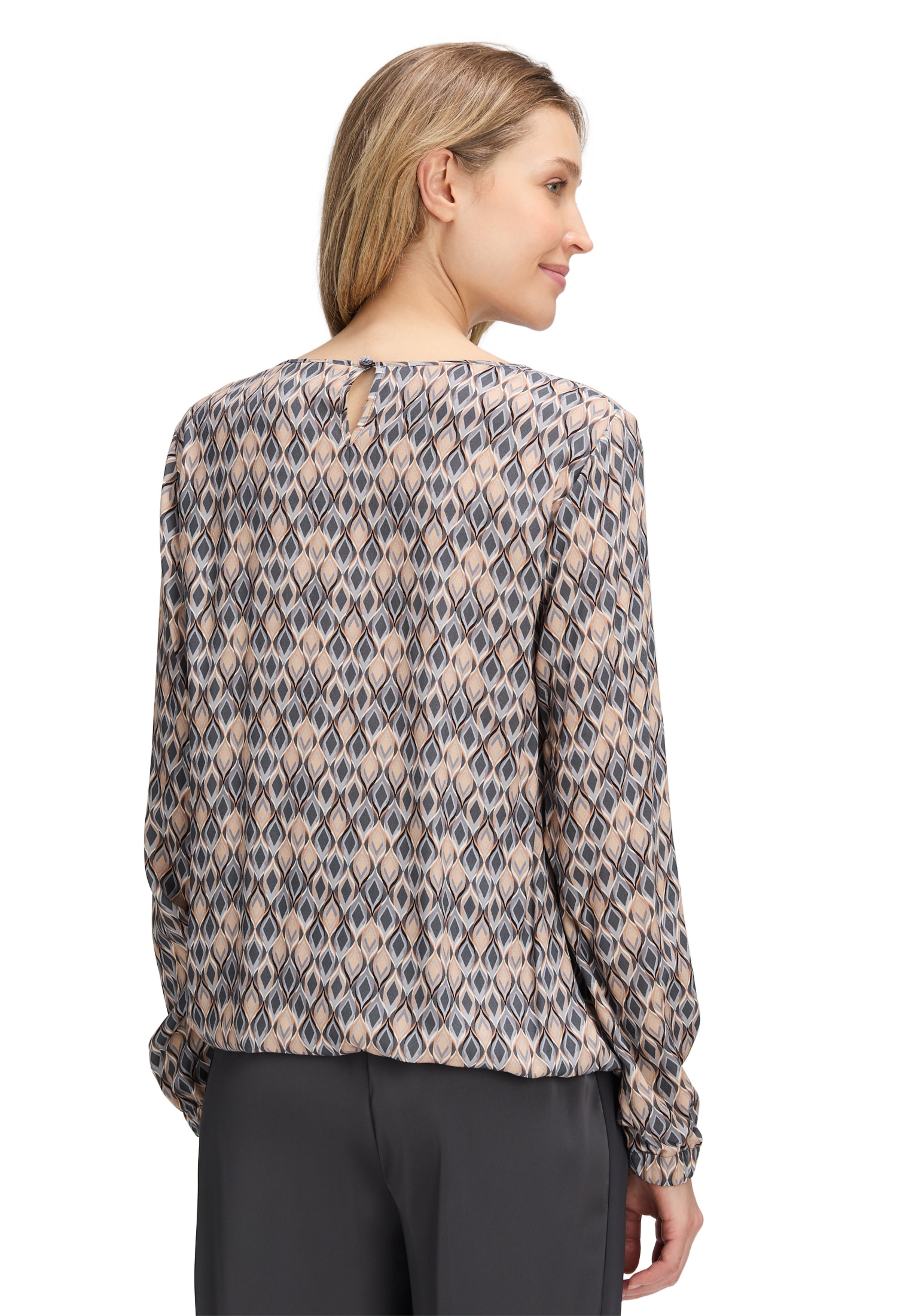 Betty Barclay Schlupfbluse »Schlupfbluse langarm«
