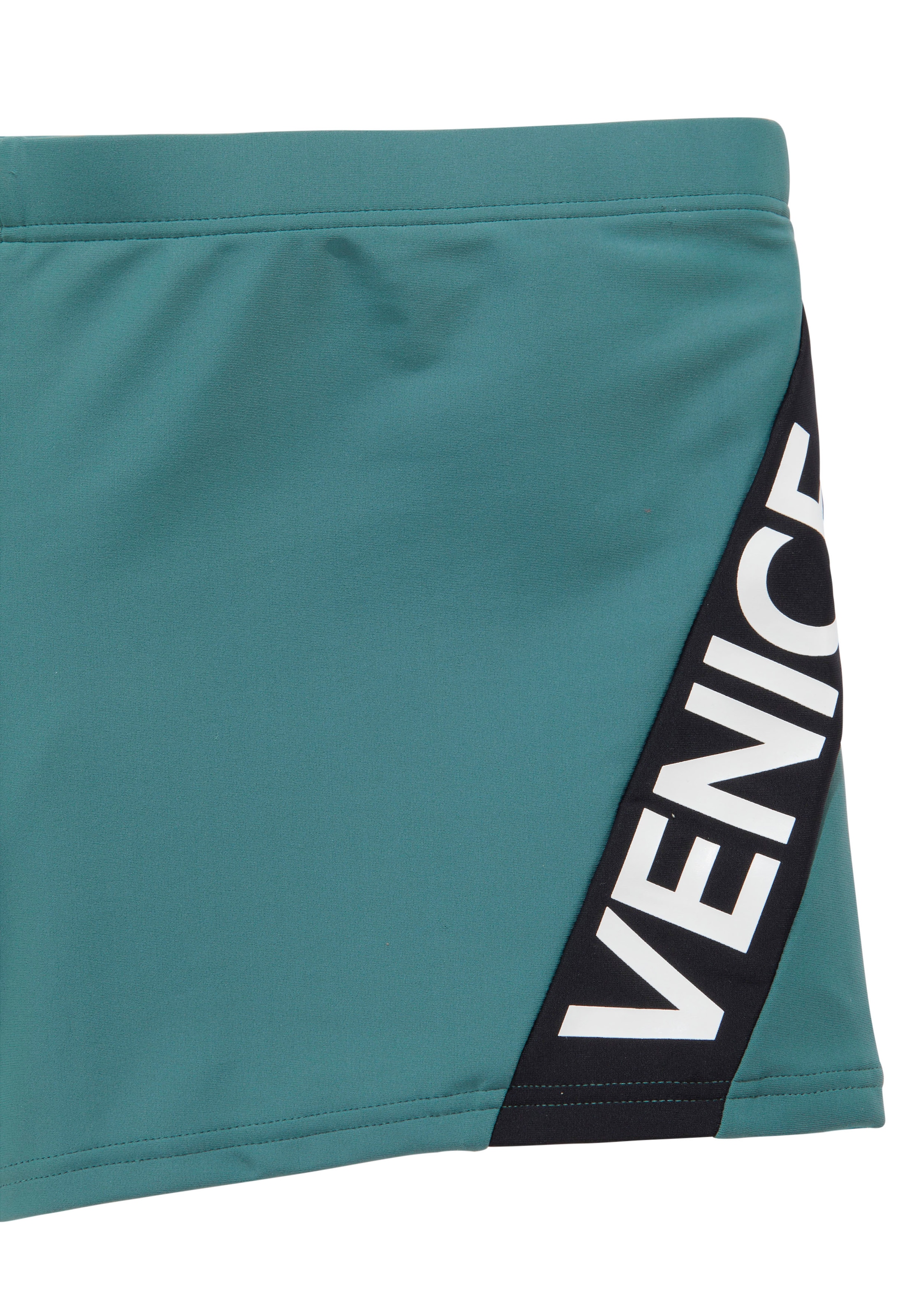 Venice Beach Boxer-Badehose, mit Logo-Schriftzug