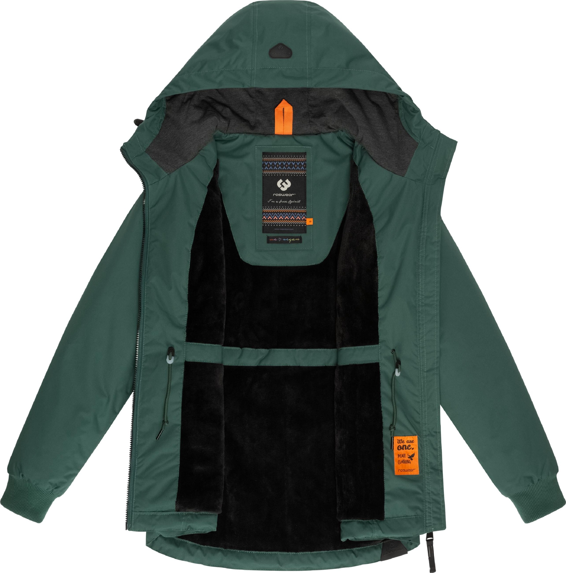 Ragwear Winterjacke »Winterjacke Dowey Warm«