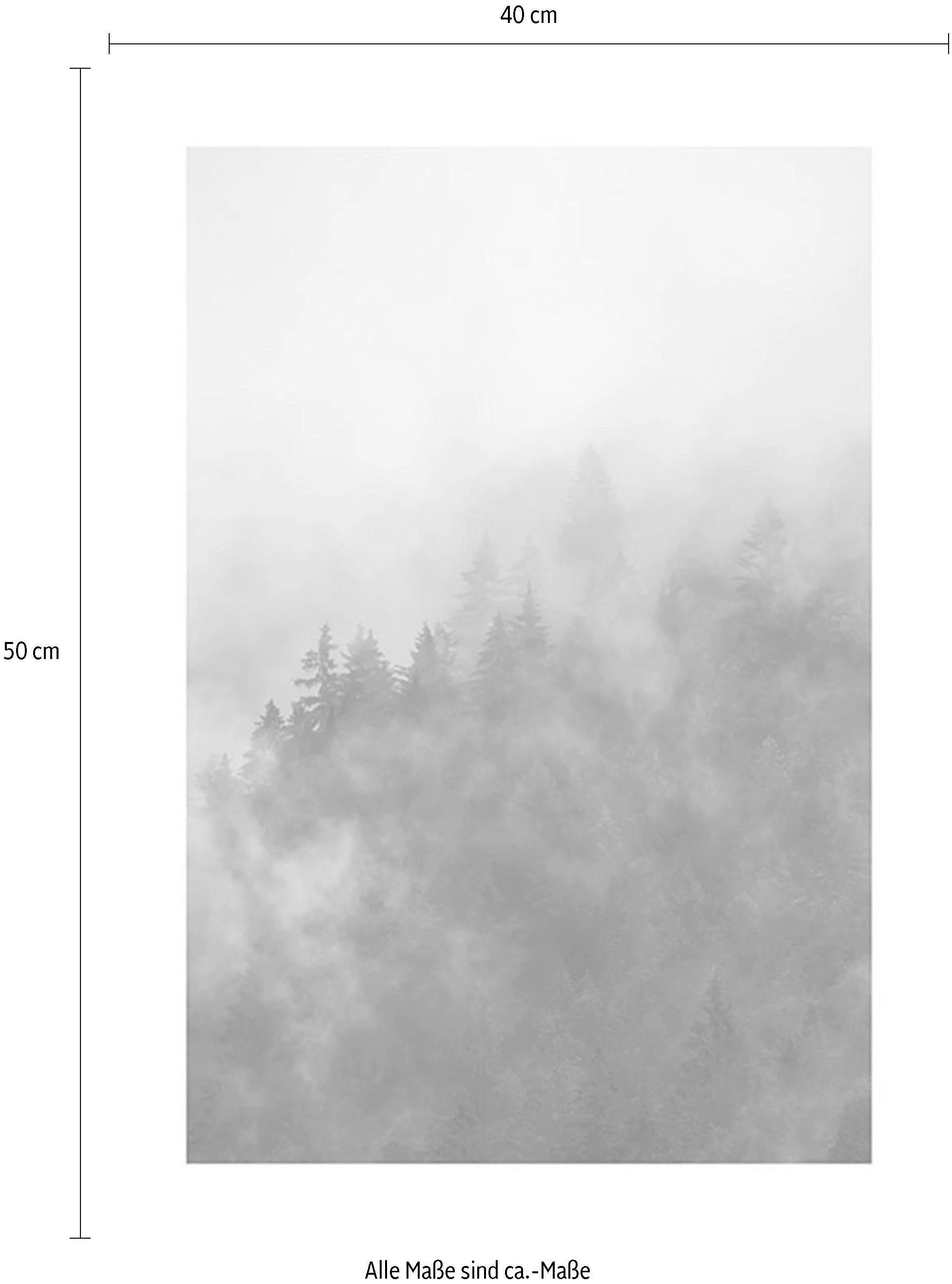Komar Bild »Tales of the Carpathians«, Natur, (1 St.), Wandbild zur Dekoration - ohne Rahmen