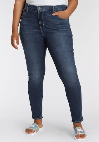 Levi's® Plus Skinny-fit-Jeans »721 PL HI RISE SKINNY«, sehr figurbetonter Schnitt kaufen