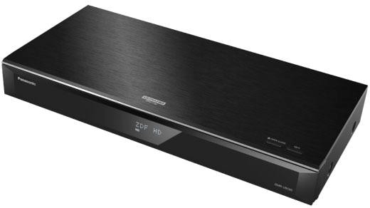Panasonic Blu-ray-Rekorder »DMR-UBC90«, 4k Ultra XXL Hi-Res Garantie Jahre | ➥ Tuner-DVB-C-Tuner WLAN-LAN (Ethernet), Audio-3D-fähig-DVB-T2 3 UNIVERSAL HD