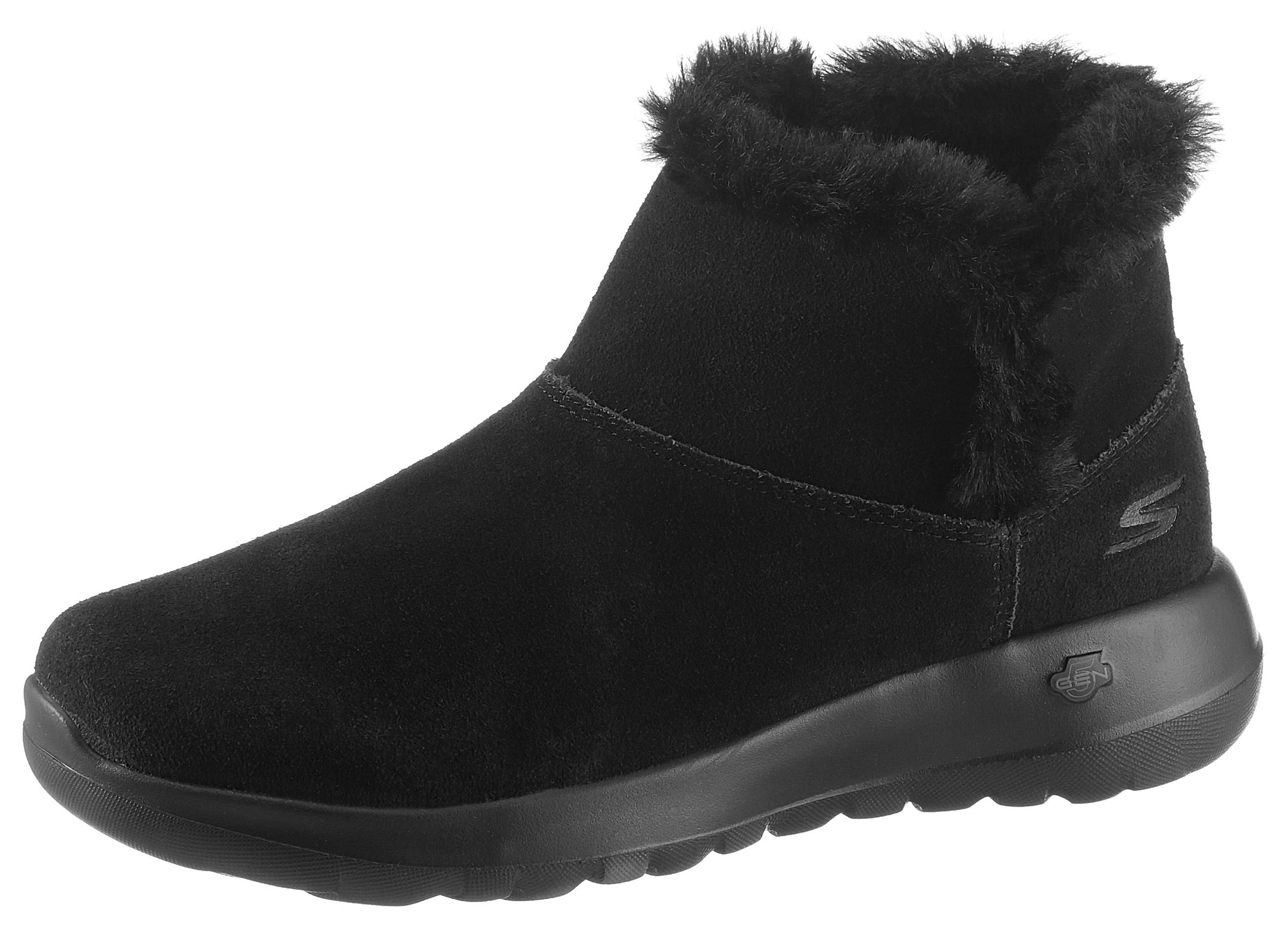 Skechers Winterboots »On the Go Joy - Bundle Up«, mit Fellimitat-Besatz