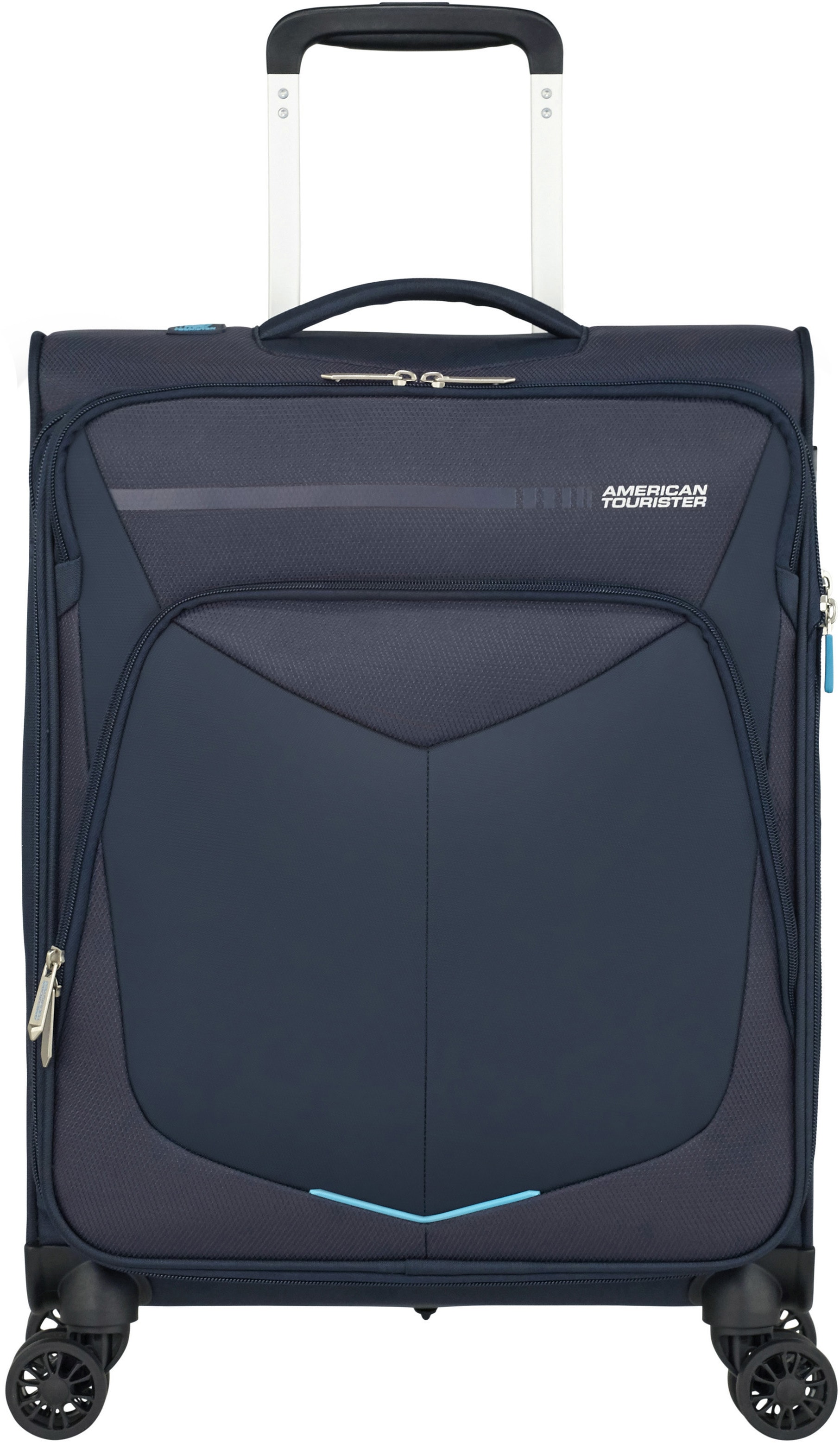 American Tourister® Weichgepäck-Trolley »SUMMERFUNK, 55 cm«, 4 St. Rollen, Handgepäck Reisekoffer Trolley...