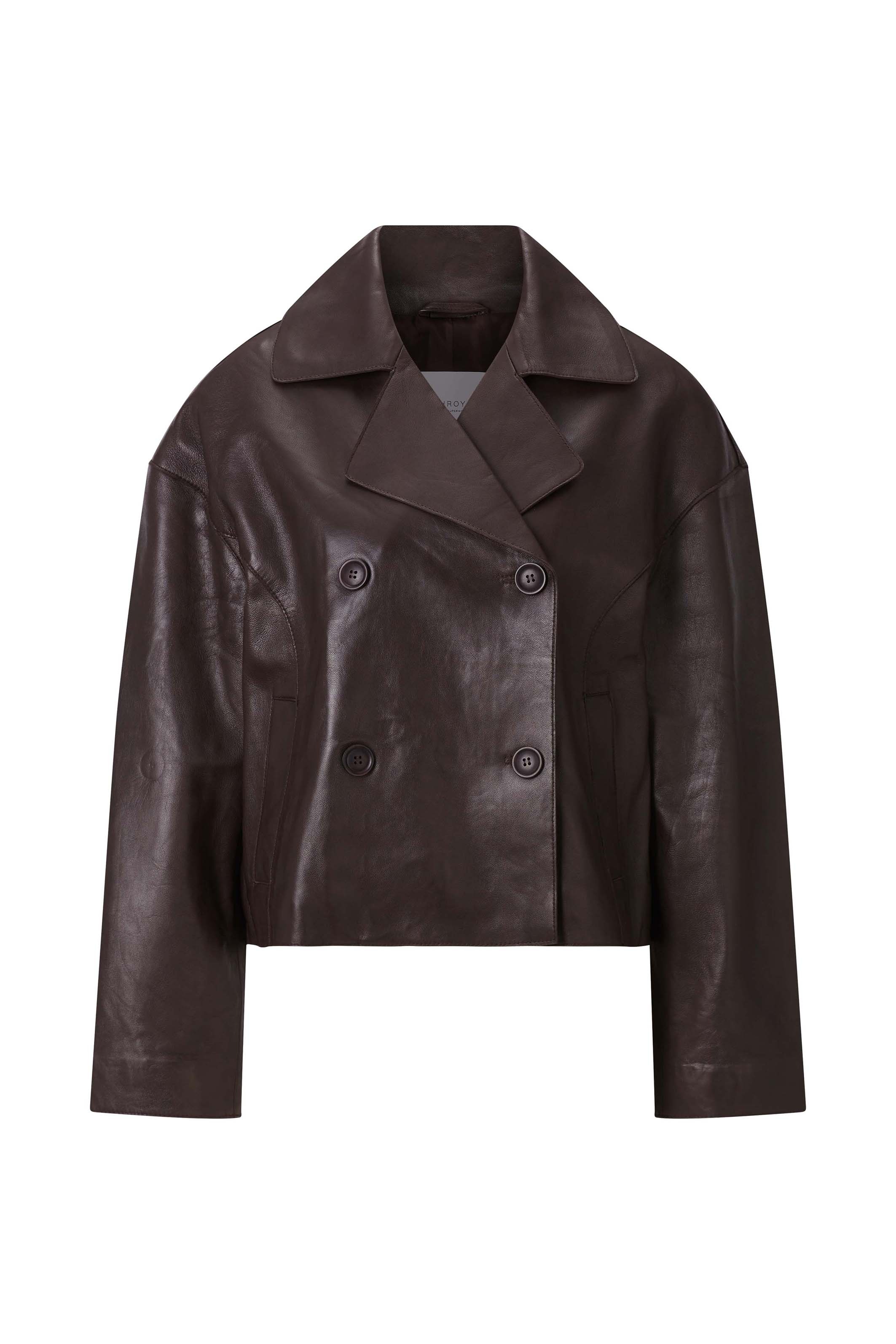 RICHROYAL Lederjacke
