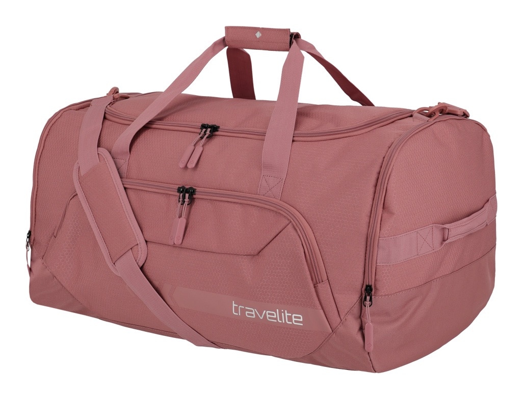 travelite Reisetasche »KICK OFF, verschiedene Größen und Farben«, Reisegepäck Sporttasche Freizeittasche mit Aufsteckfunktion