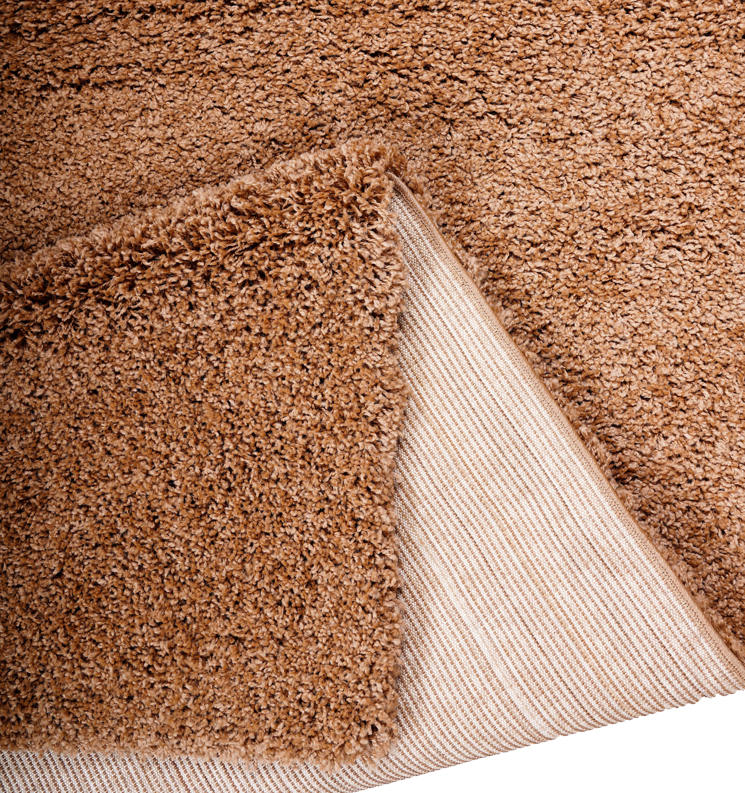 OTTO home Bettumrandung »Viva« Höhe 45 mm 3 Stk. tlg. Bettvorleger, Läufer-Set, Uni-Farben, einfarbig, besonders kuschelig