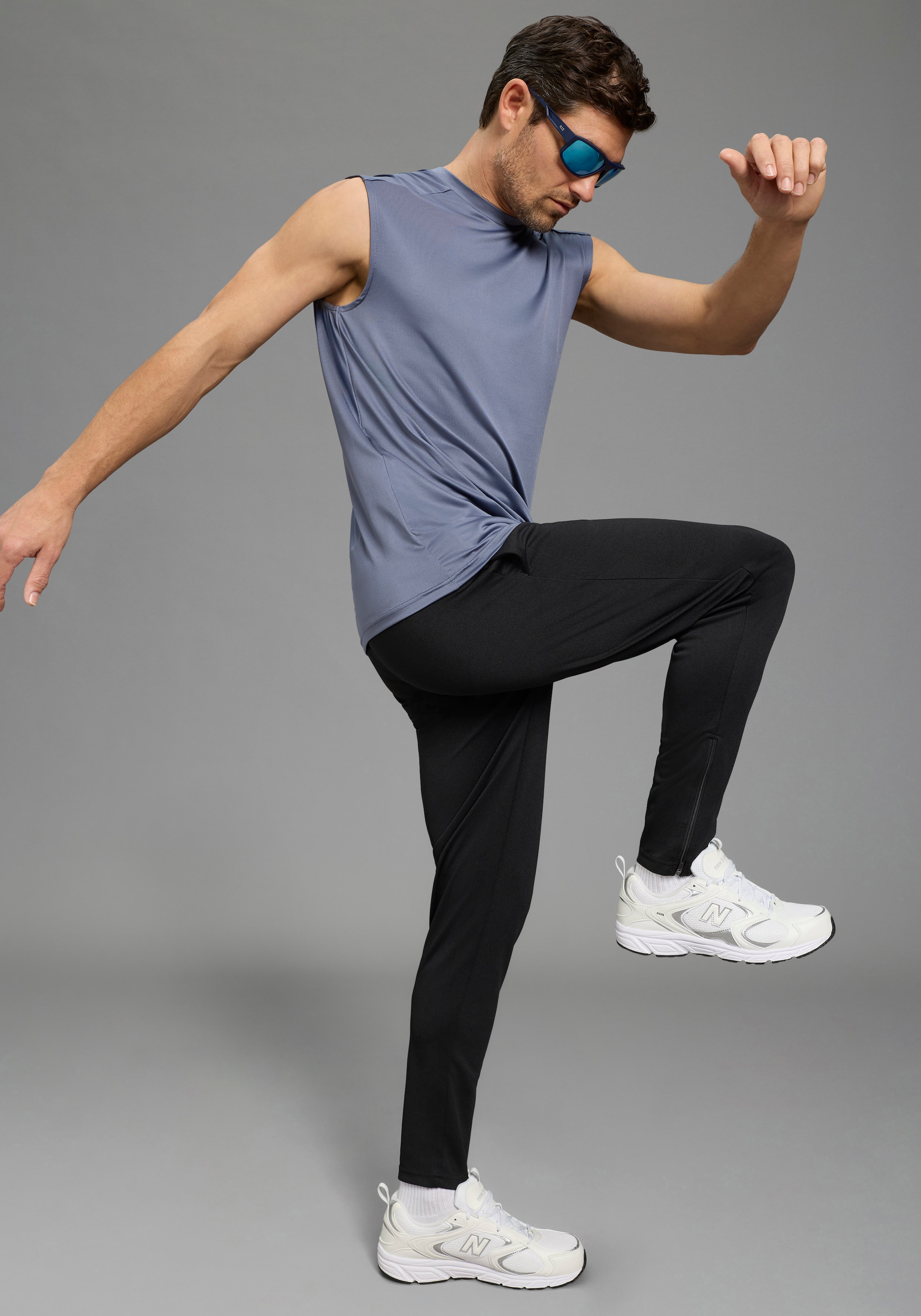 Ocean Sportswear Funktionsshirt »atmungsaktiv, quick-dry« 2er-Pack,  schmale Passform, Rundhalsausschnitt, unifarben