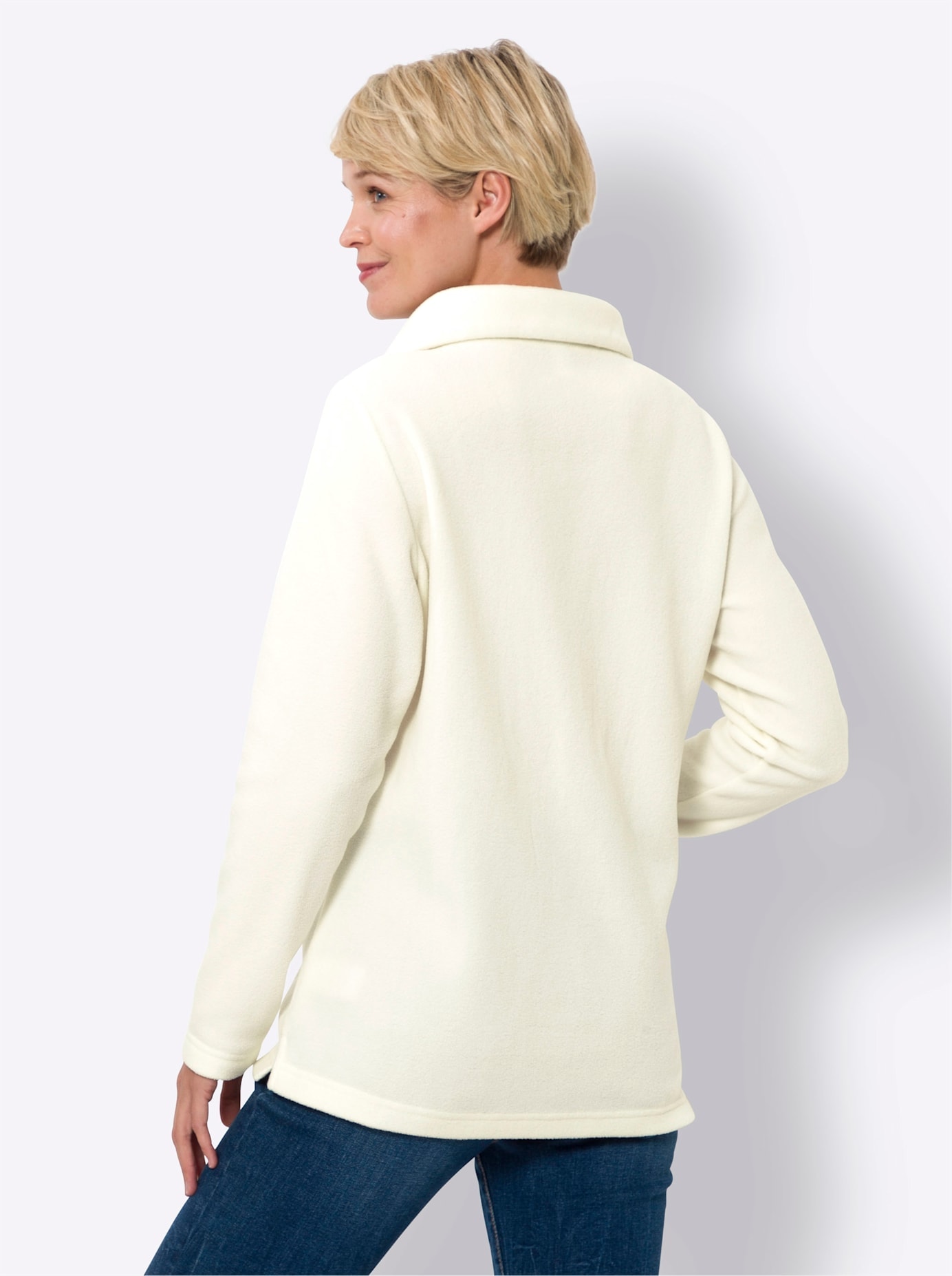 Classic Basics Fleeceshirt »Fleece-Shirt«, (1 tlg.)
