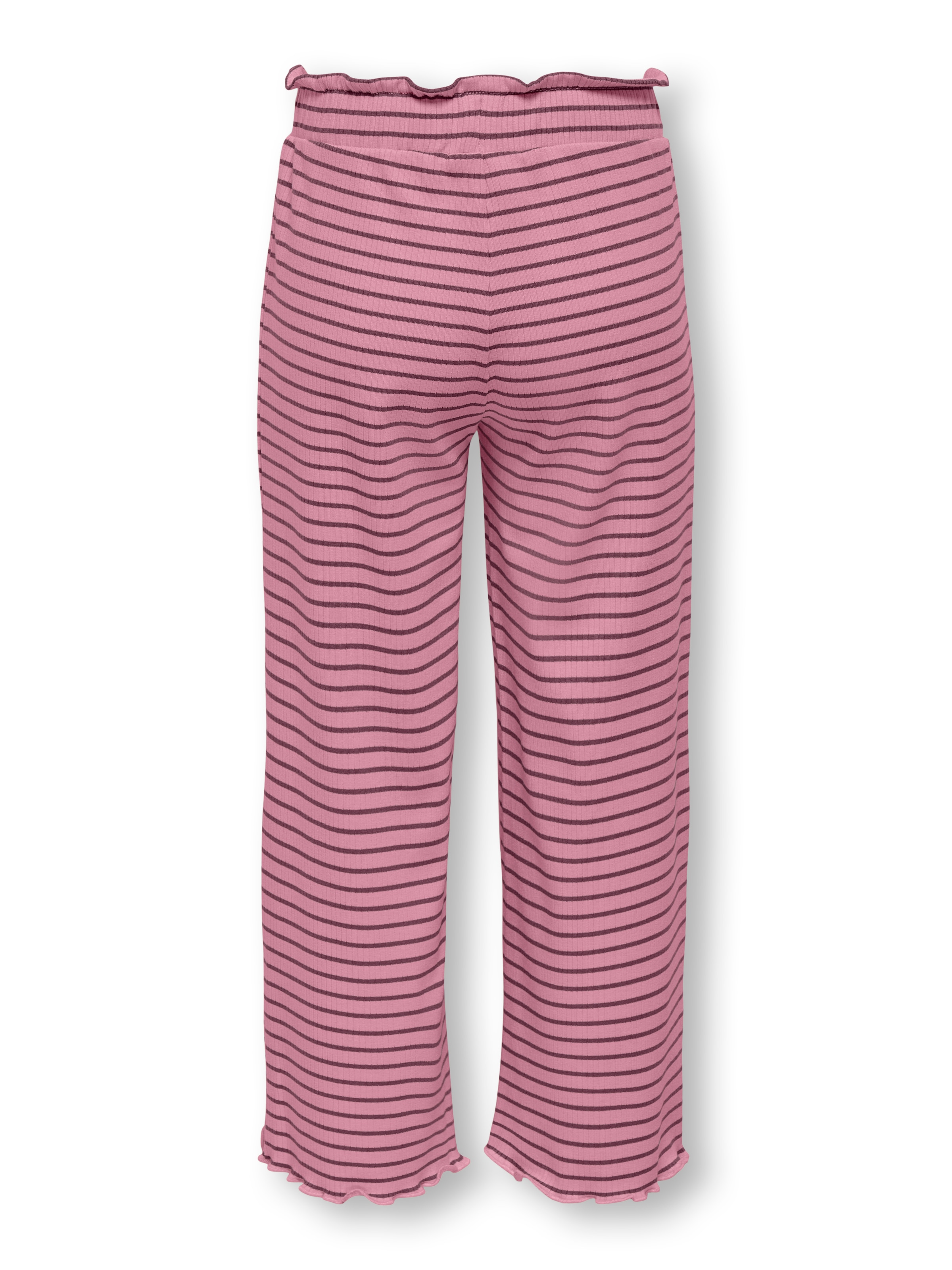 KIDS ONLY Jerseyhose »KMGMAUDE LIFE STRIPE WIDE PANT JRS NOOS«