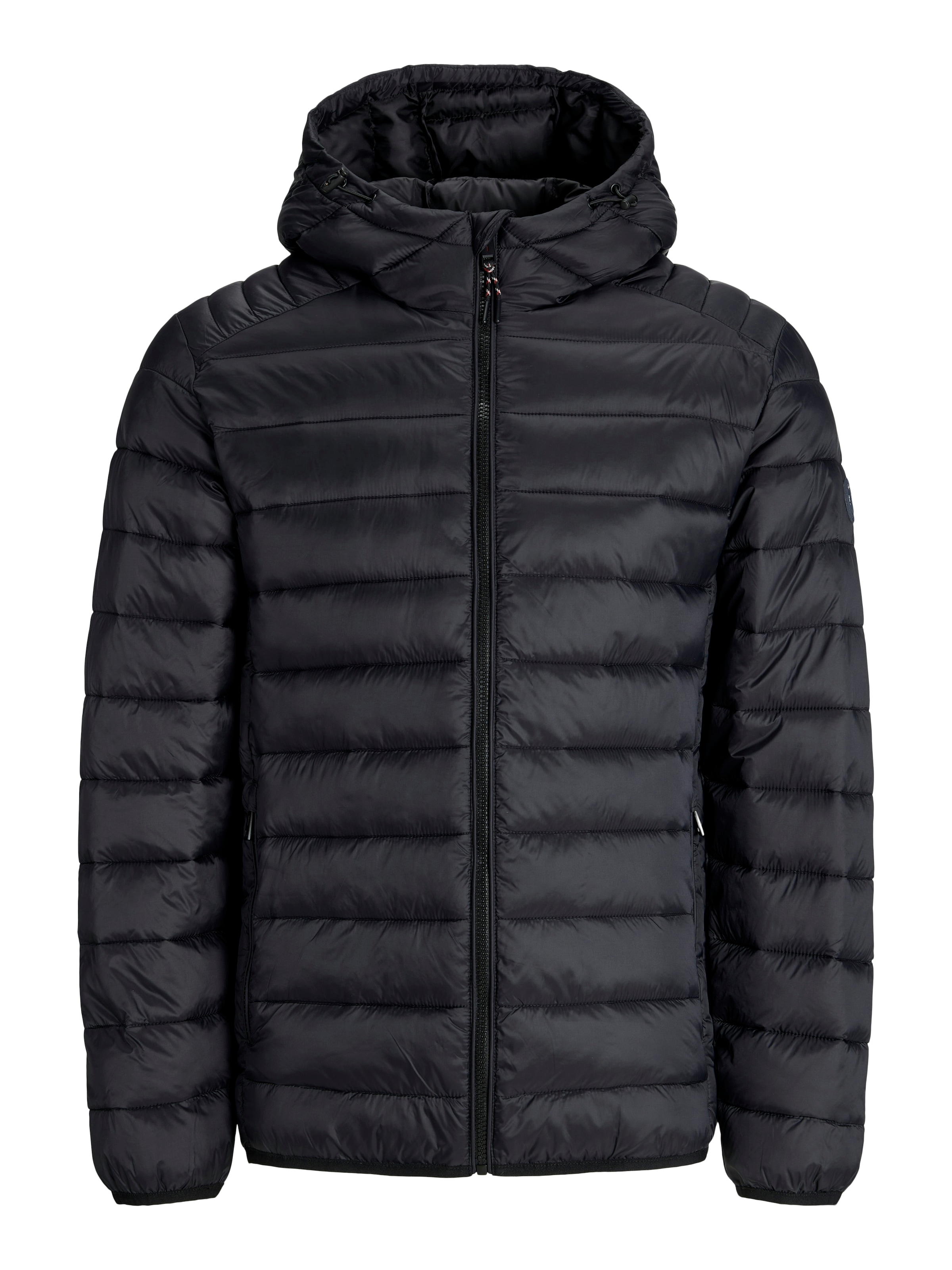 Jack & Jones Steppjacke »JJEBRADLEY LIGHT PUFFER HOOD NOOS«, mit Kapuze