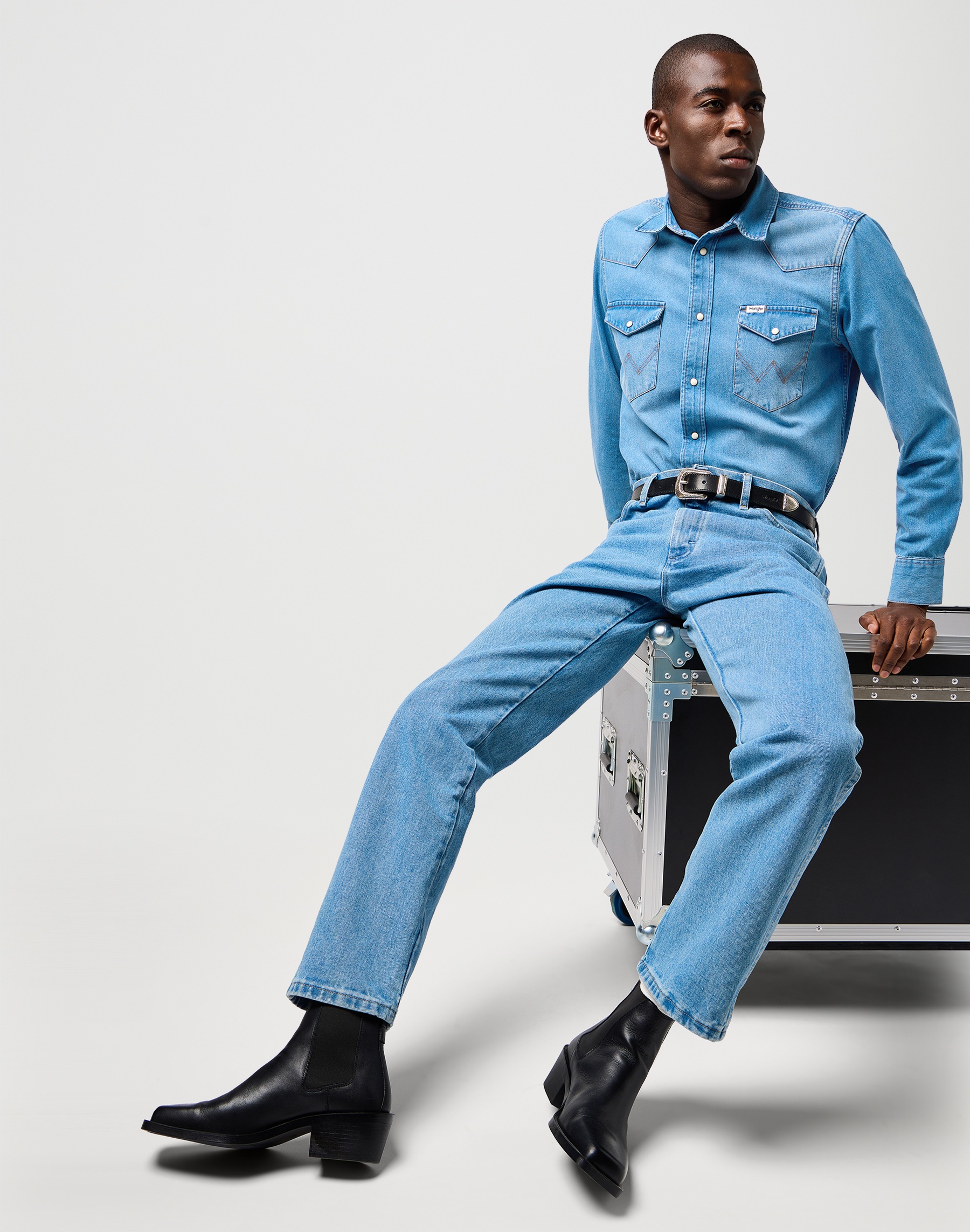 Wrangler Langarmhemd »WESTERN SHIRT«