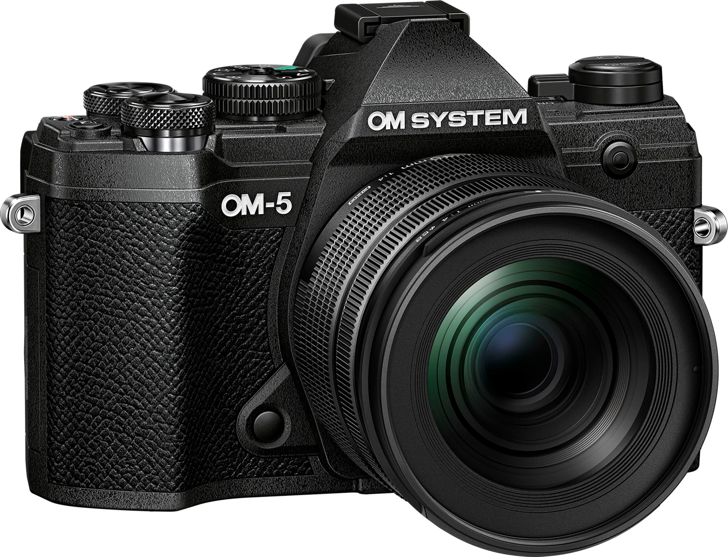 Systemkamera »OM-5 1245 Kit«, M.Zuiko Digital ED 12‑45mm F4 PRO, 20,4 MP, WLAN...