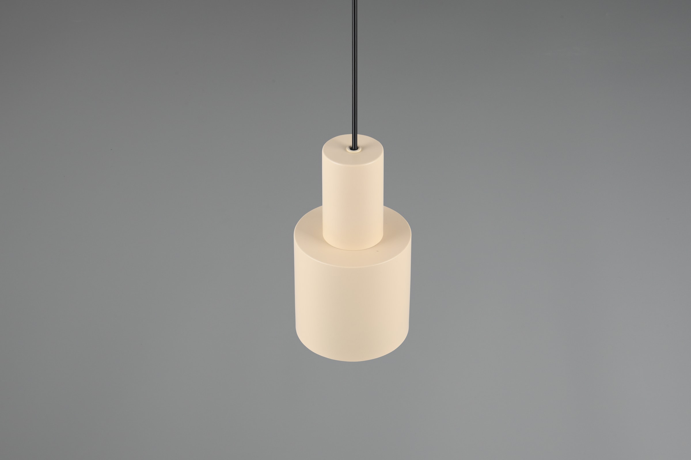 TRIO Leuchten Pendelleuchte »AGUDO, Hängelampe 1-flammig, exkl 1xE27 max 10W, höhenverstellbar« E27 1 Stk. warmweiß - kaltweiß Hängelampe Ø 12cm, bis max 150cm Abhängung, Küche Esszimmer Wohnzimmer