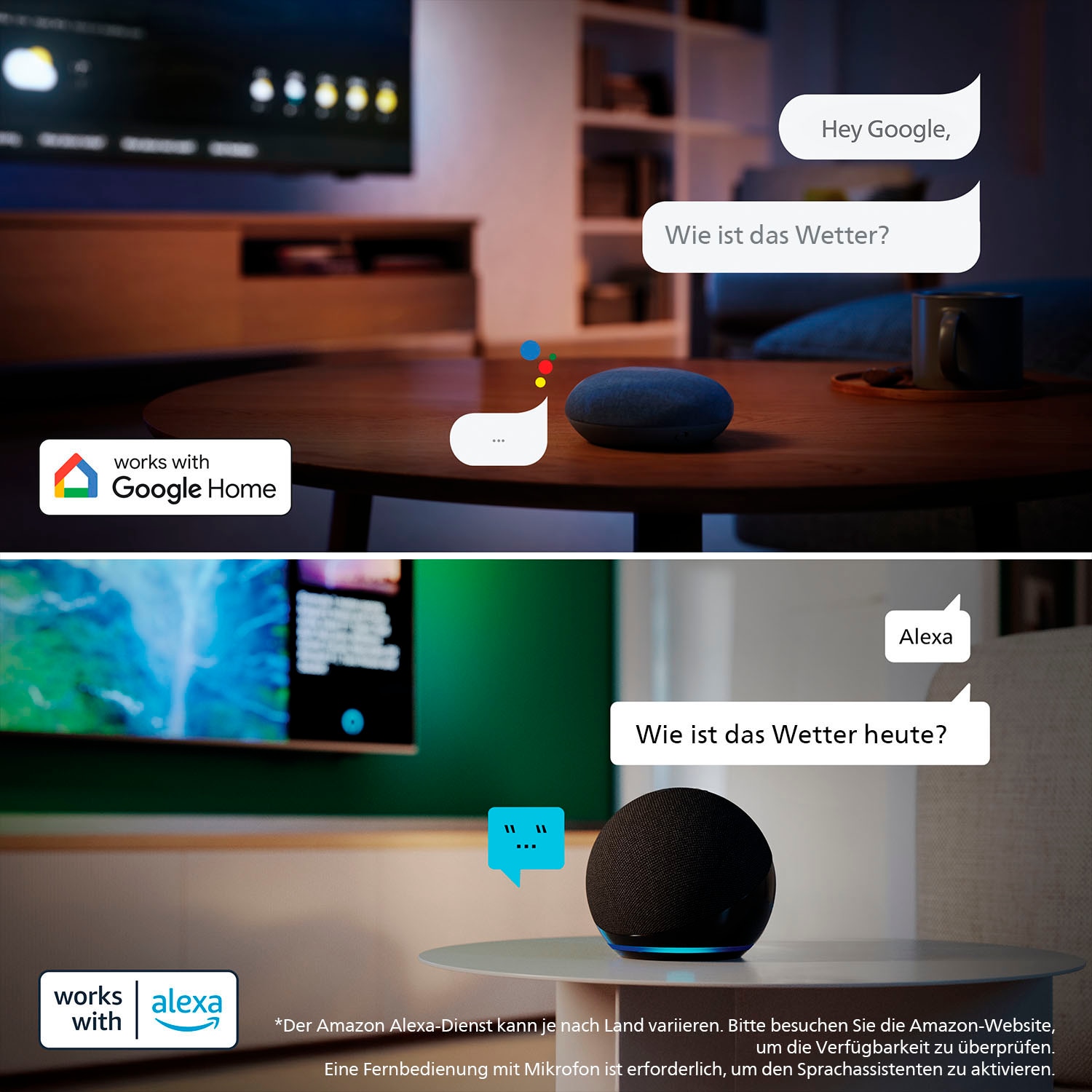 Philips LED-Fernseher »40PFS6000/12«, HD ready, Smart-TV