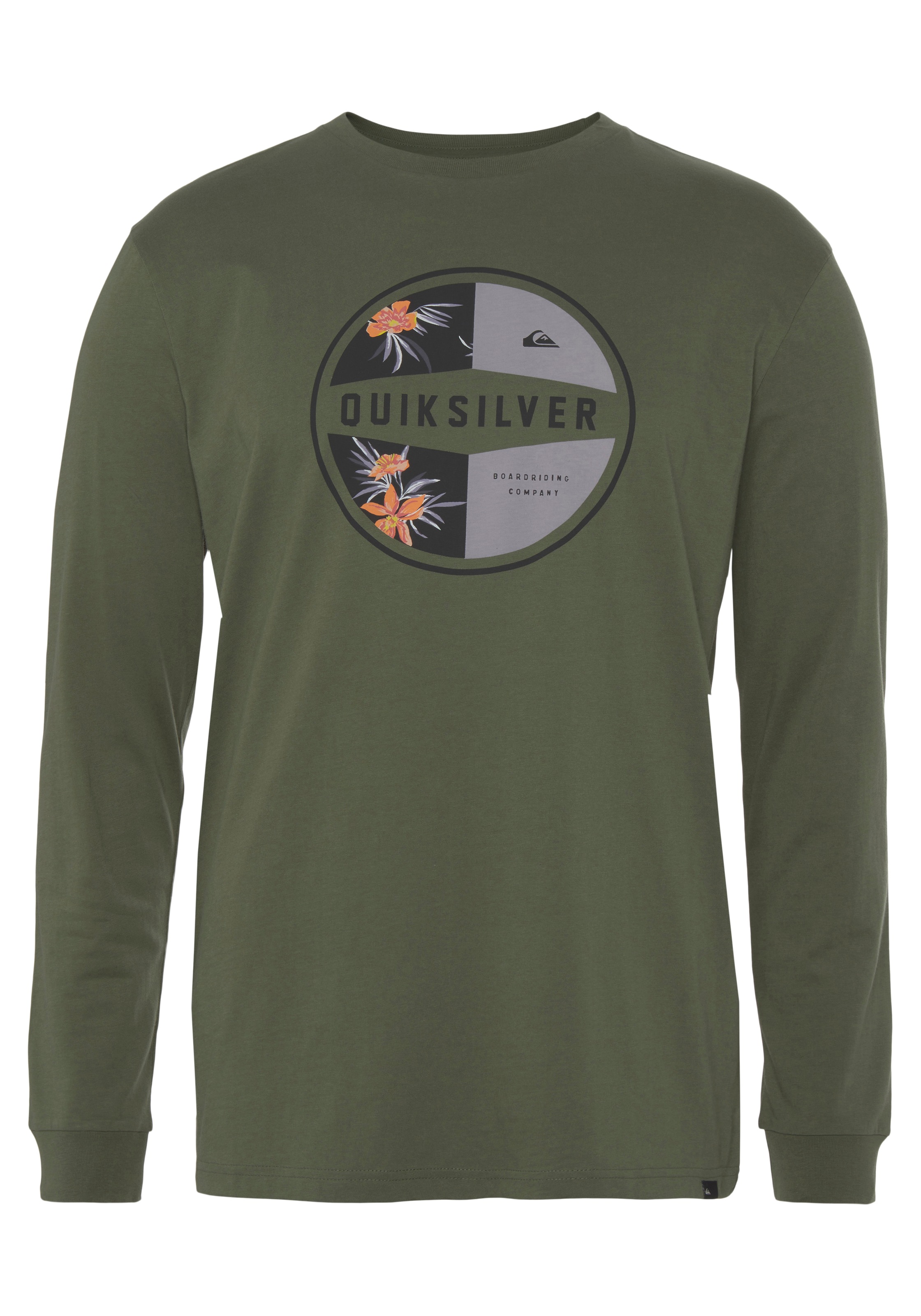 Quiksilver T-Shirt »BLOOM DREAM PACK LS TEE YM«, (Packung, 2 tlg.), im Doppelpack