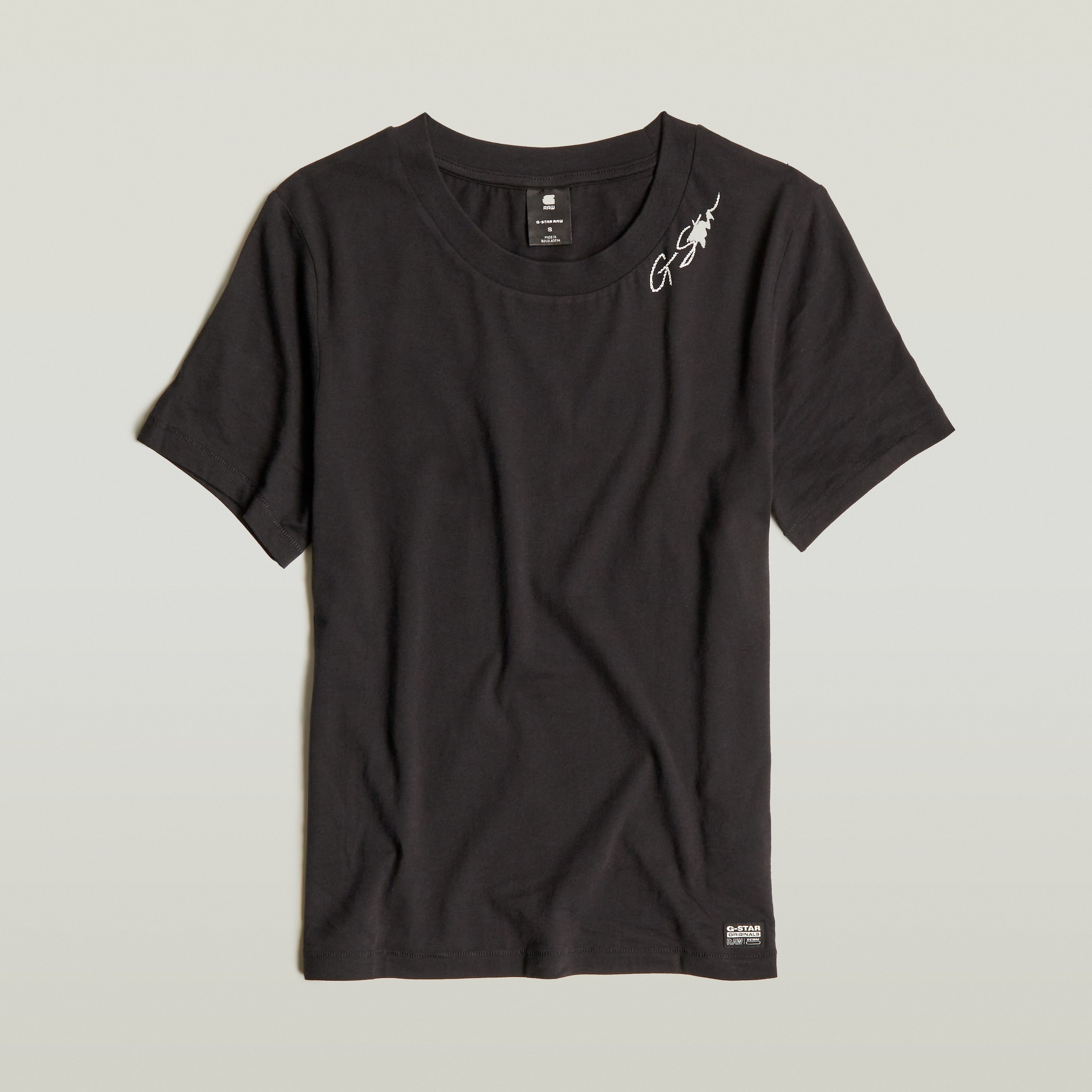 G-STAR T-Shirt »Faux Embro«