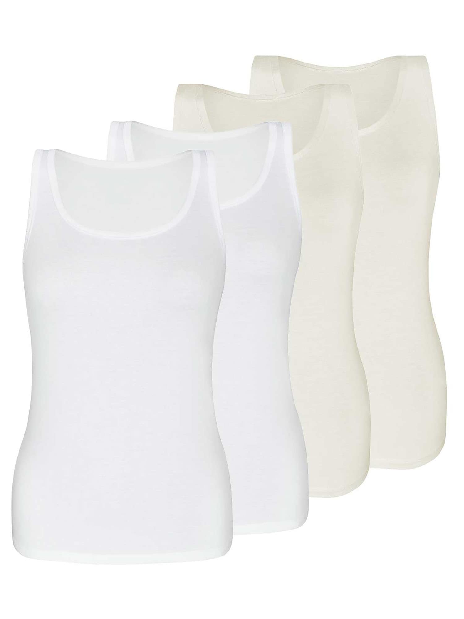 Sassa Achseltop »4er Sparpack Top LOVELY SKIN«