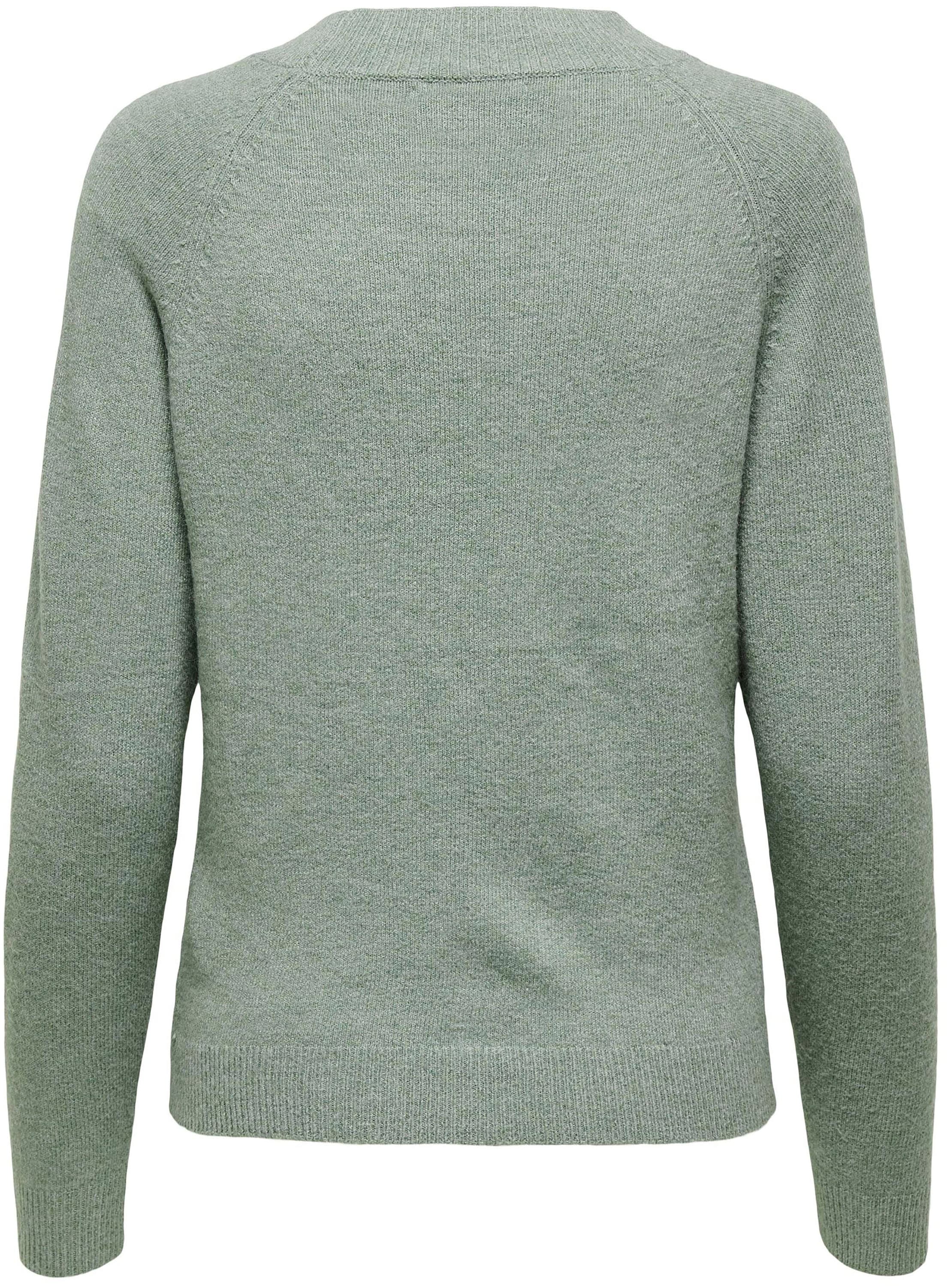 ONLY Rundhalspullover »ONLRICA LIFE L/S PULLOVER KNT NOOS«