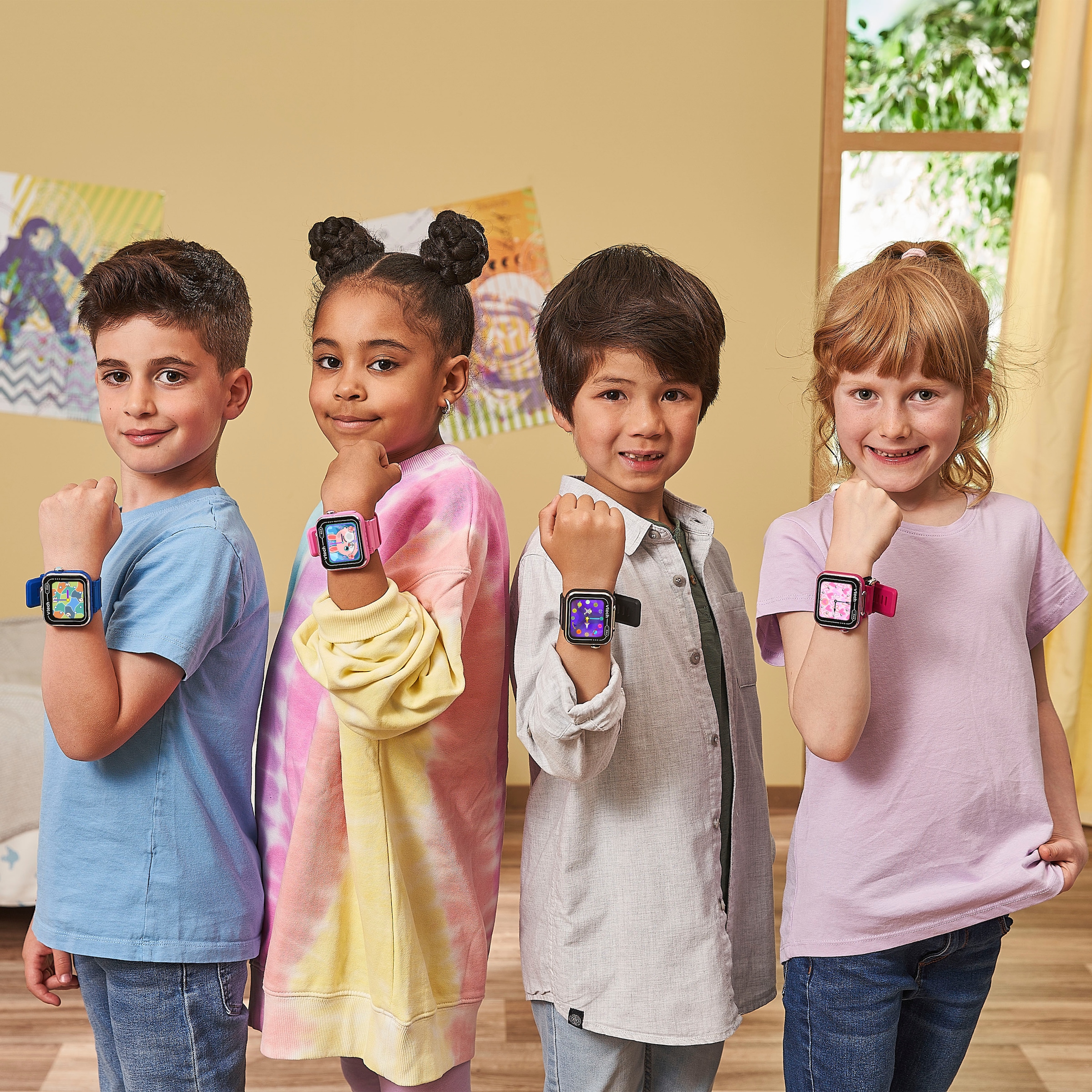 Vtech® Lernspielzeug »KidiZoom Smart Watch MAX lila«