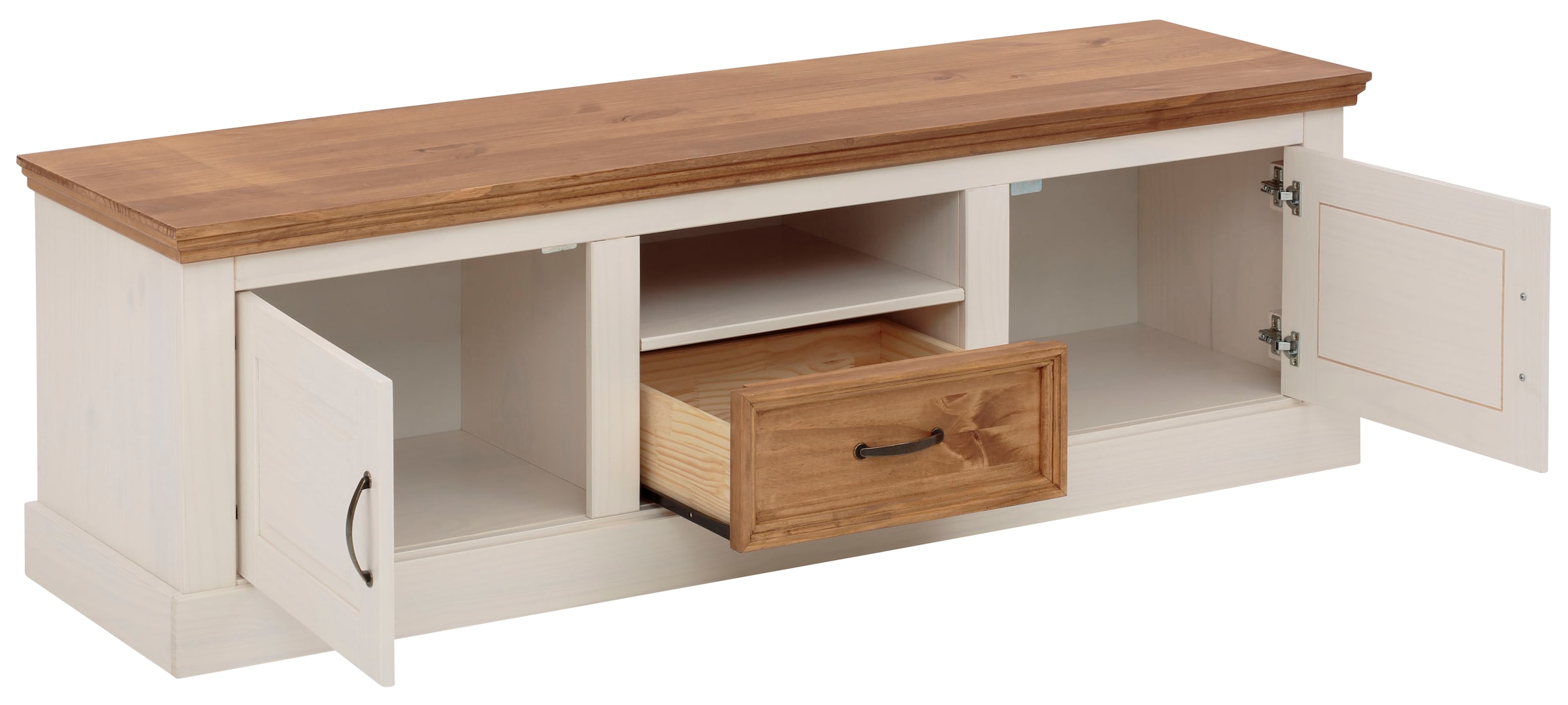 Home affaire Lowboard »Selma«, TV-Kommode, Breite 160 cm, 1 Schubkasten, 2 Türen