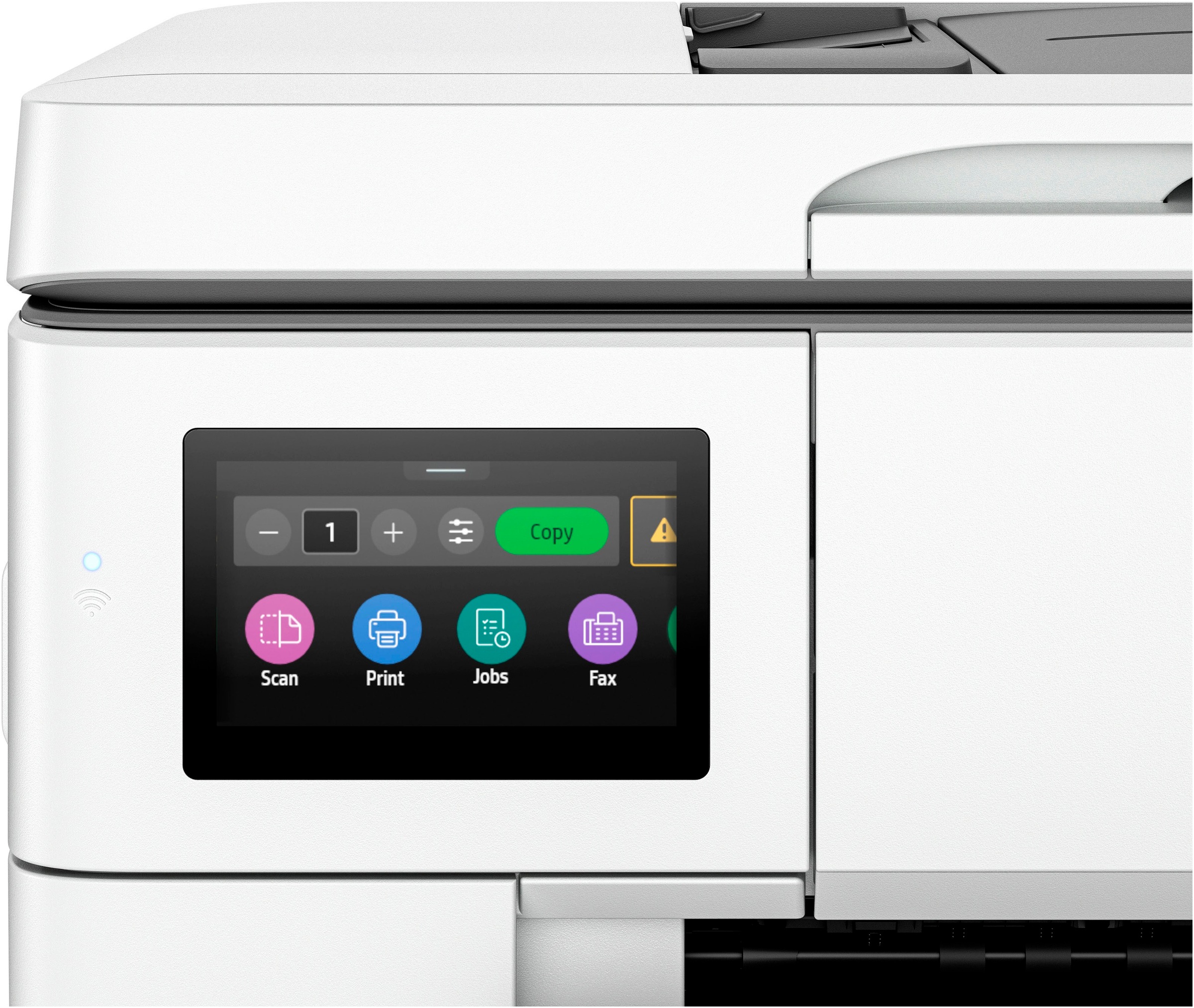 HP Multifunktionsdrucker »OfficeJet Pro 9730e A3 Großformatdrucker«, 3 Monate gratis Drucken mit HP Instant Ink inklusive