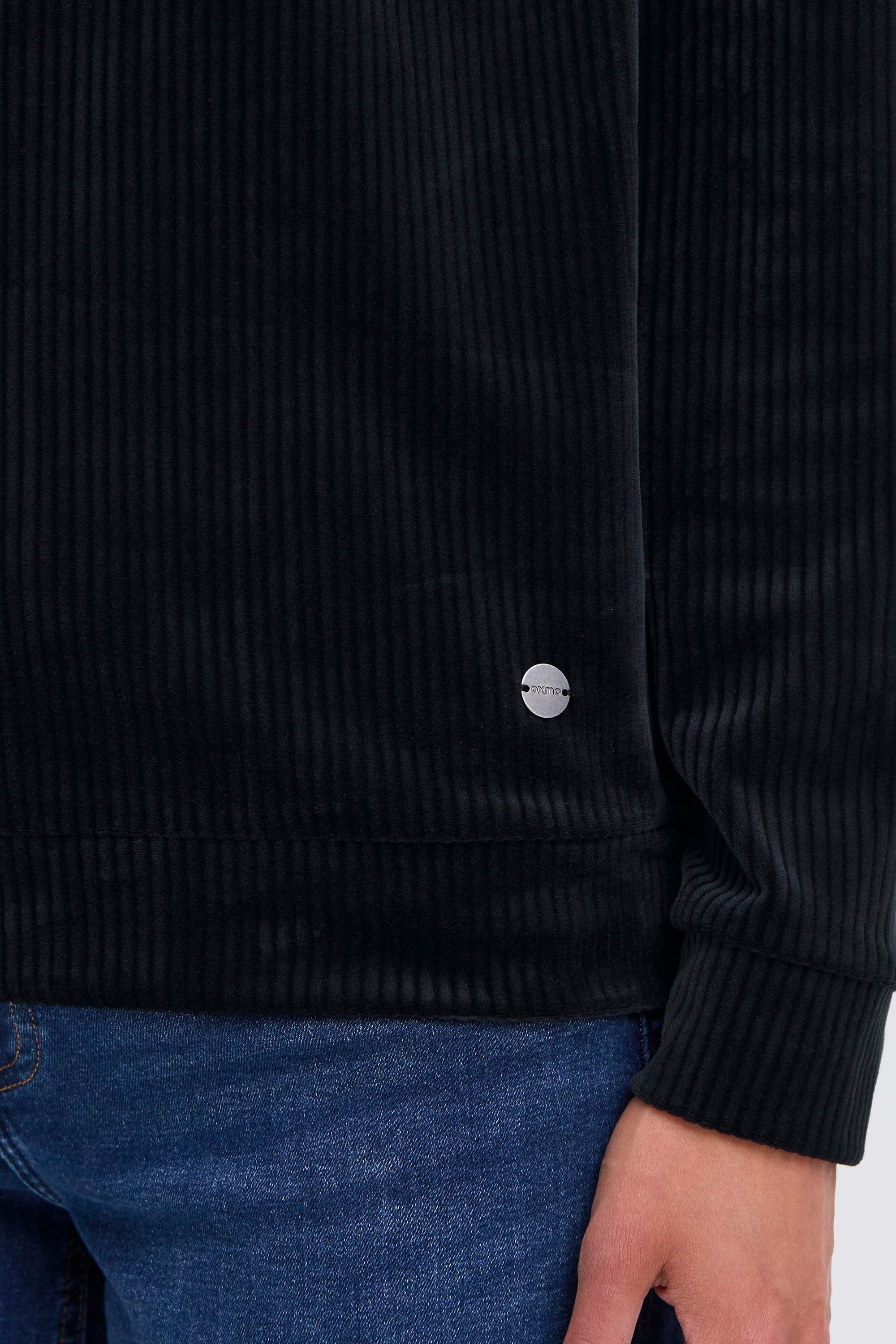 OXMO Troyer »Longsweatshirt OXEBBA HALFZIP«