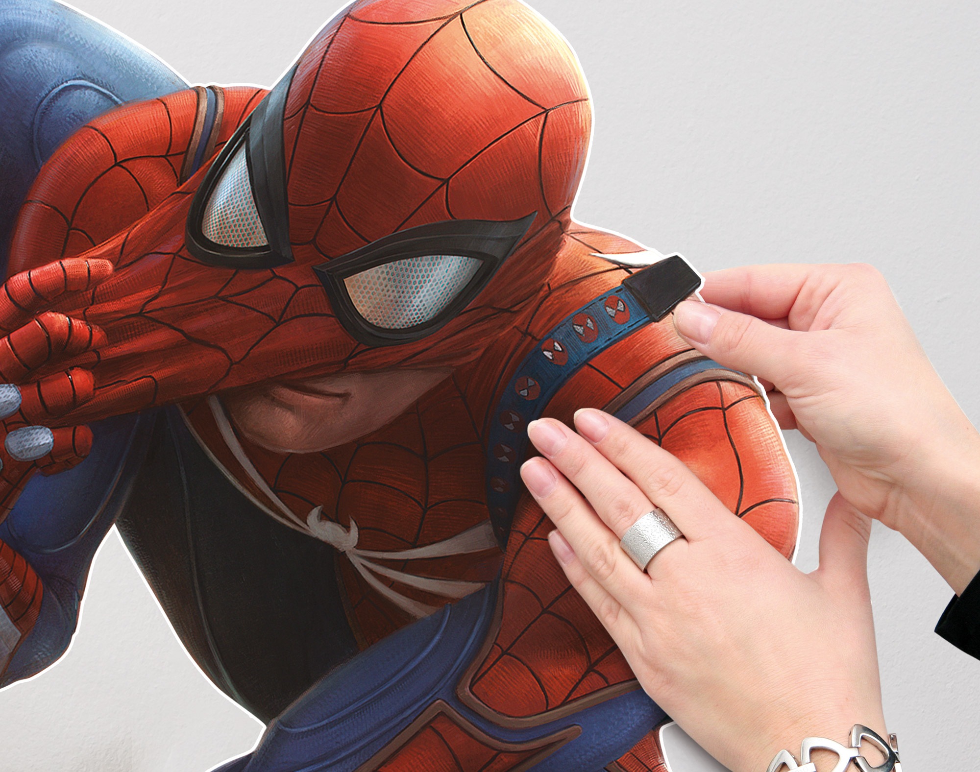 Komar Wandtattoo »Marvel Spider-Man Camera«, (1 St.), 50 x 70 cm (Breite x Höhe) - Kinderzimmer, Wandsticker