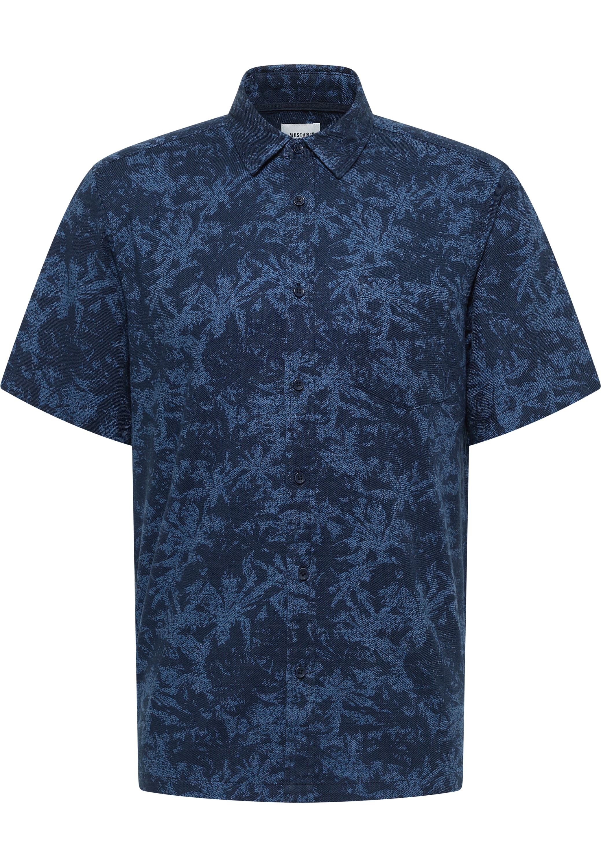 MUSTANG Kurzarmhemd »Herren Style Darien«