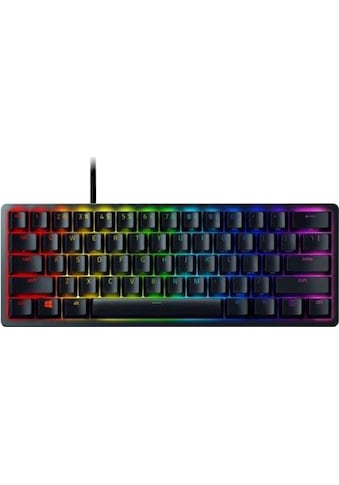 Gaming-Tastatur »Huntsman V2 Tenkeyless - Klickend optischer Switch«,...