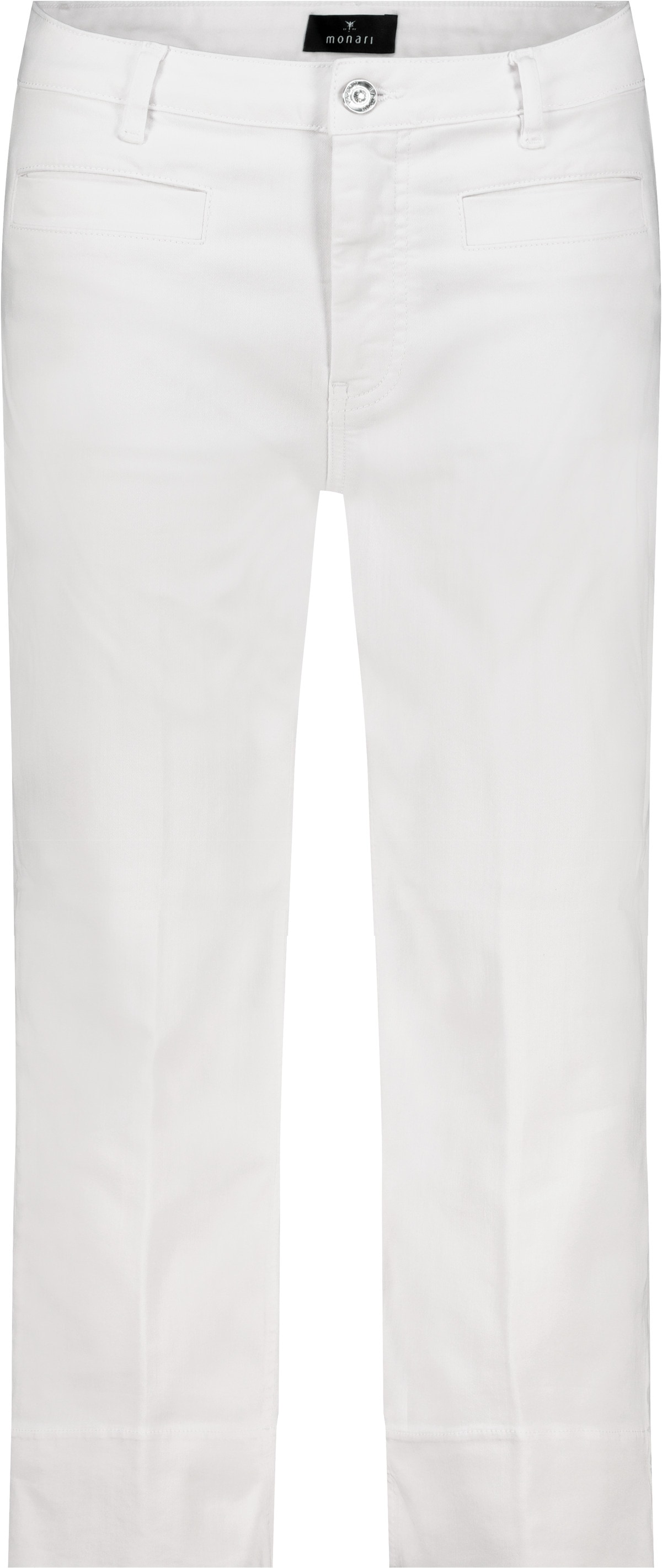 Monari 7/8-Jeans »Hose Jeans 64cm«, Mit Rundhalsausschnitt