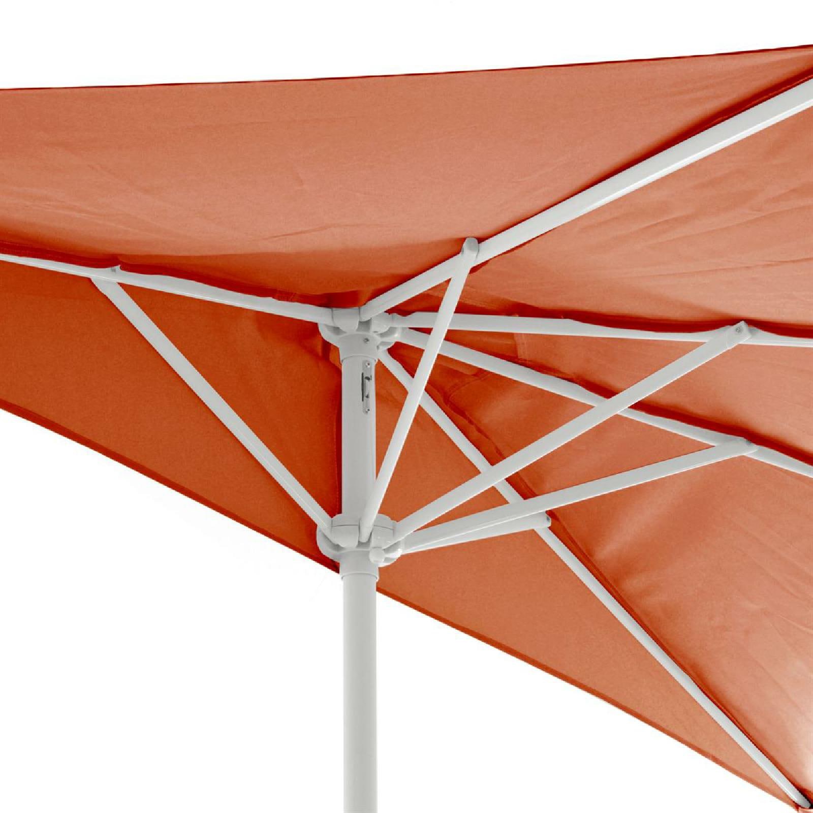 VCM Sonnenschirm »Sonnenschirm, halbrund orange«